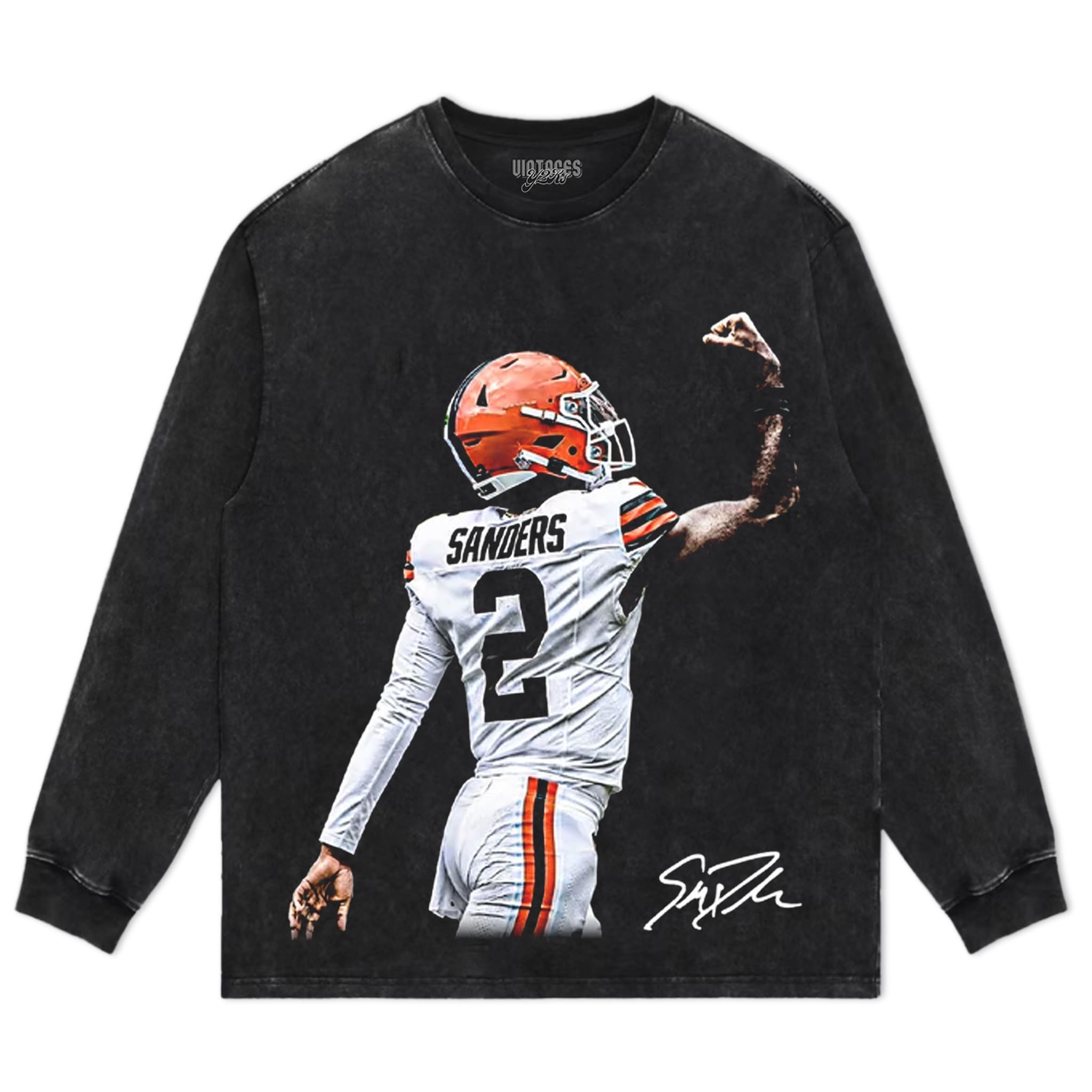 SHEDEUR - YEAR 2 TANK TOP & TEE & LONG SLEEVE & LAYERED LS & HOODIE