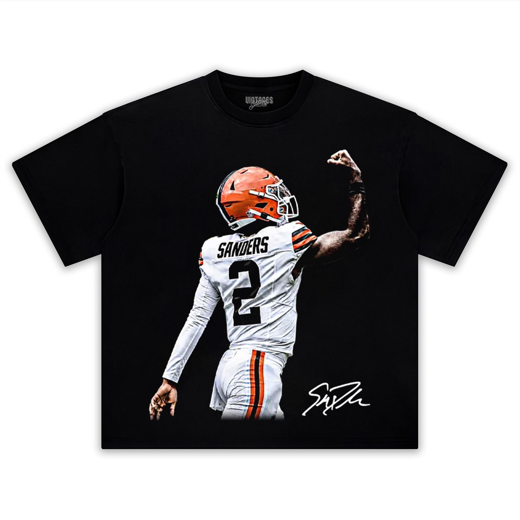 SHEDEUR - YEAR 2 TANK TOP & TEE & LONG SLEEVE & LAYERED LS & HOODIE