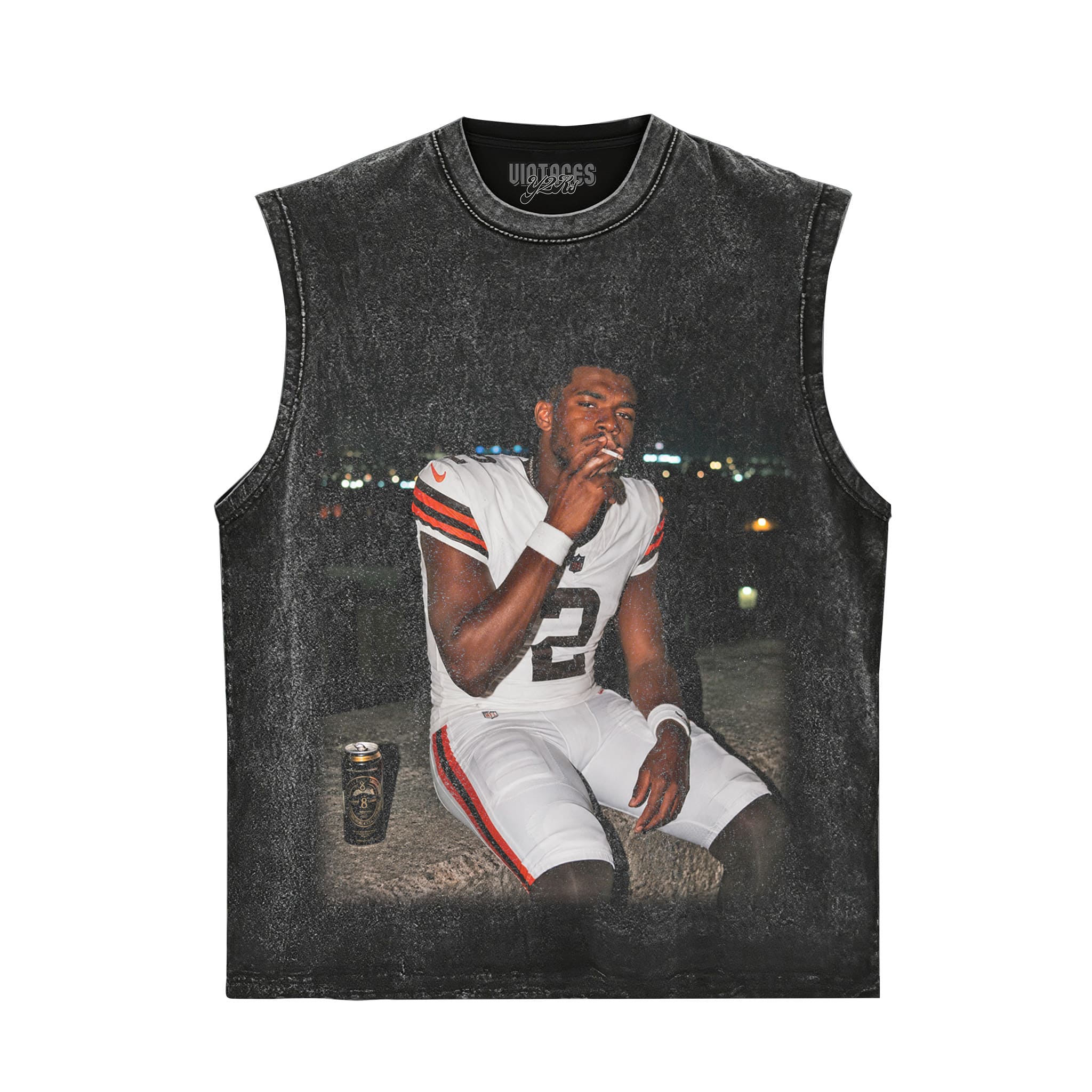 SHEDEUR SANDERS - SMOKING TANK TOP & TEE & LONG SLEEVE & LAYERED LS & HOODIE