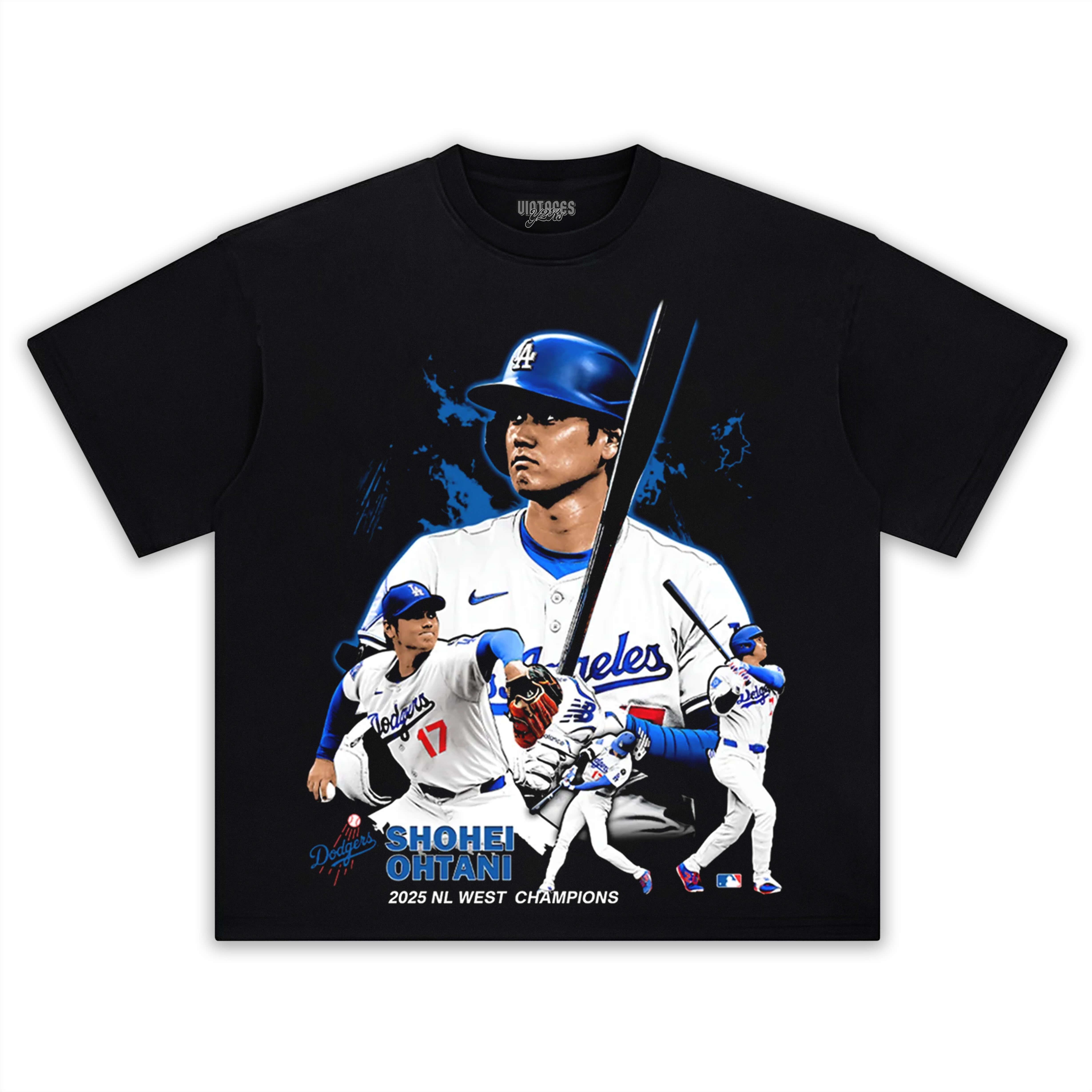 SHOHEI OHTANI 2025 TEE & LS & HOODIE