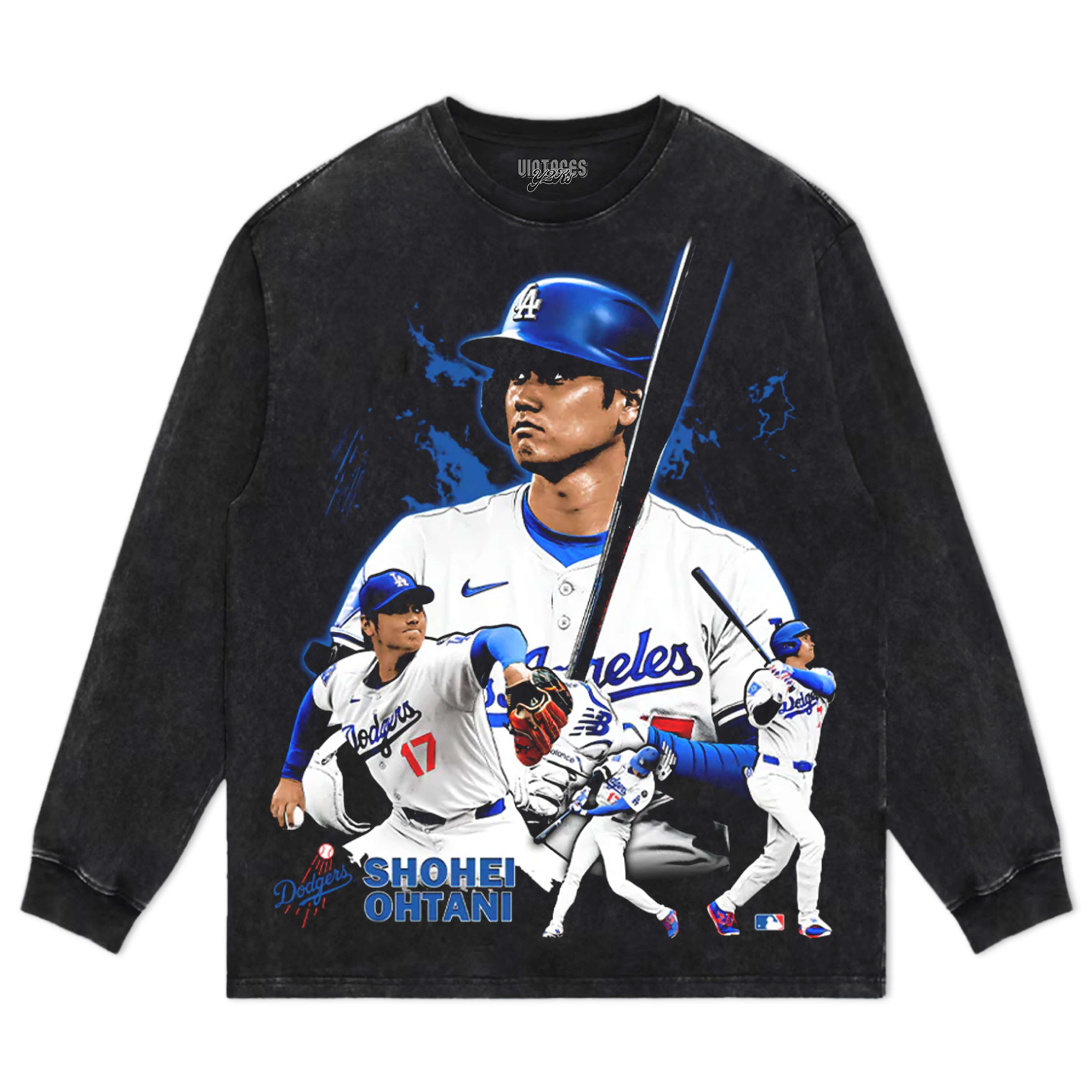 SHOHEI OHTANI TEE & LS & HOODIE