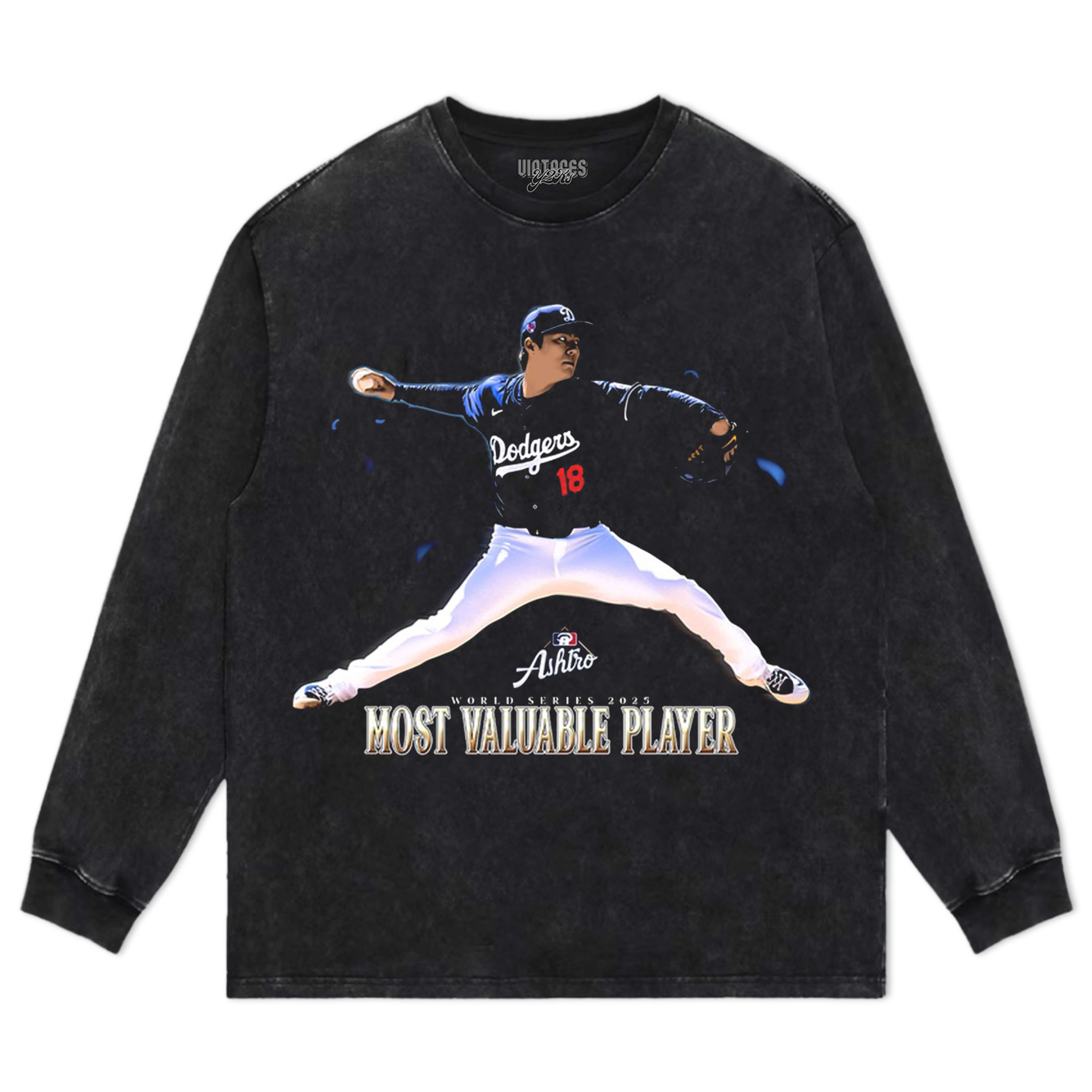 SHOHEI OHTANI WS MVP V2 TEE & LS & HOODIE