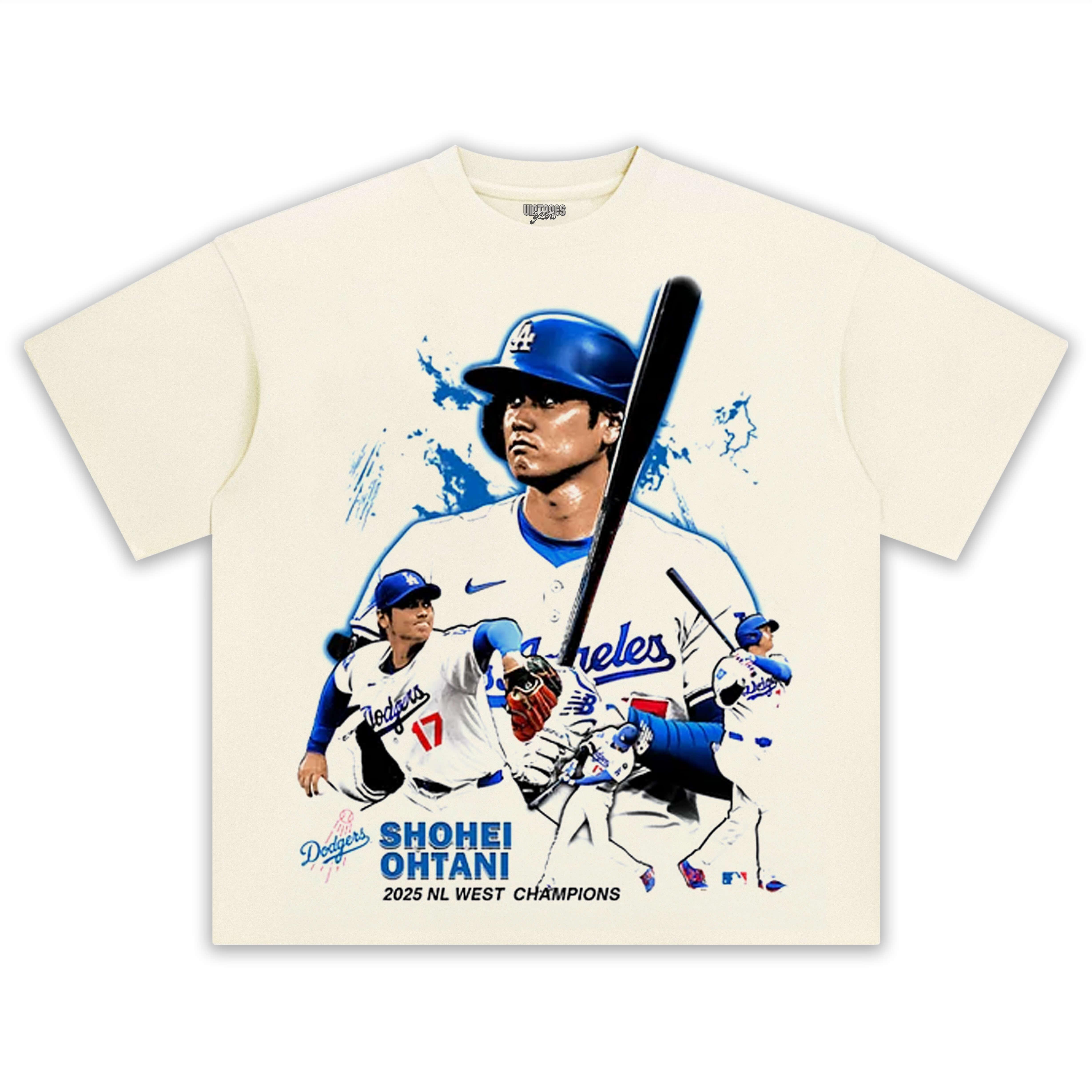 SHOHEI OHTANI 2025 TEE & LS & HOODIE