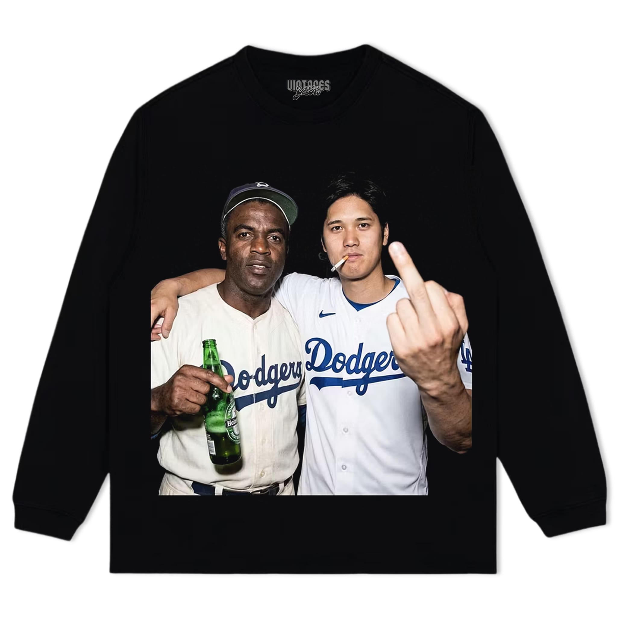 SHOHEI OHTANI & JACKIE ROBINSON V2 TANK TOP & TEE & LONG SLEEVE & LAYERED LS & HOODIE