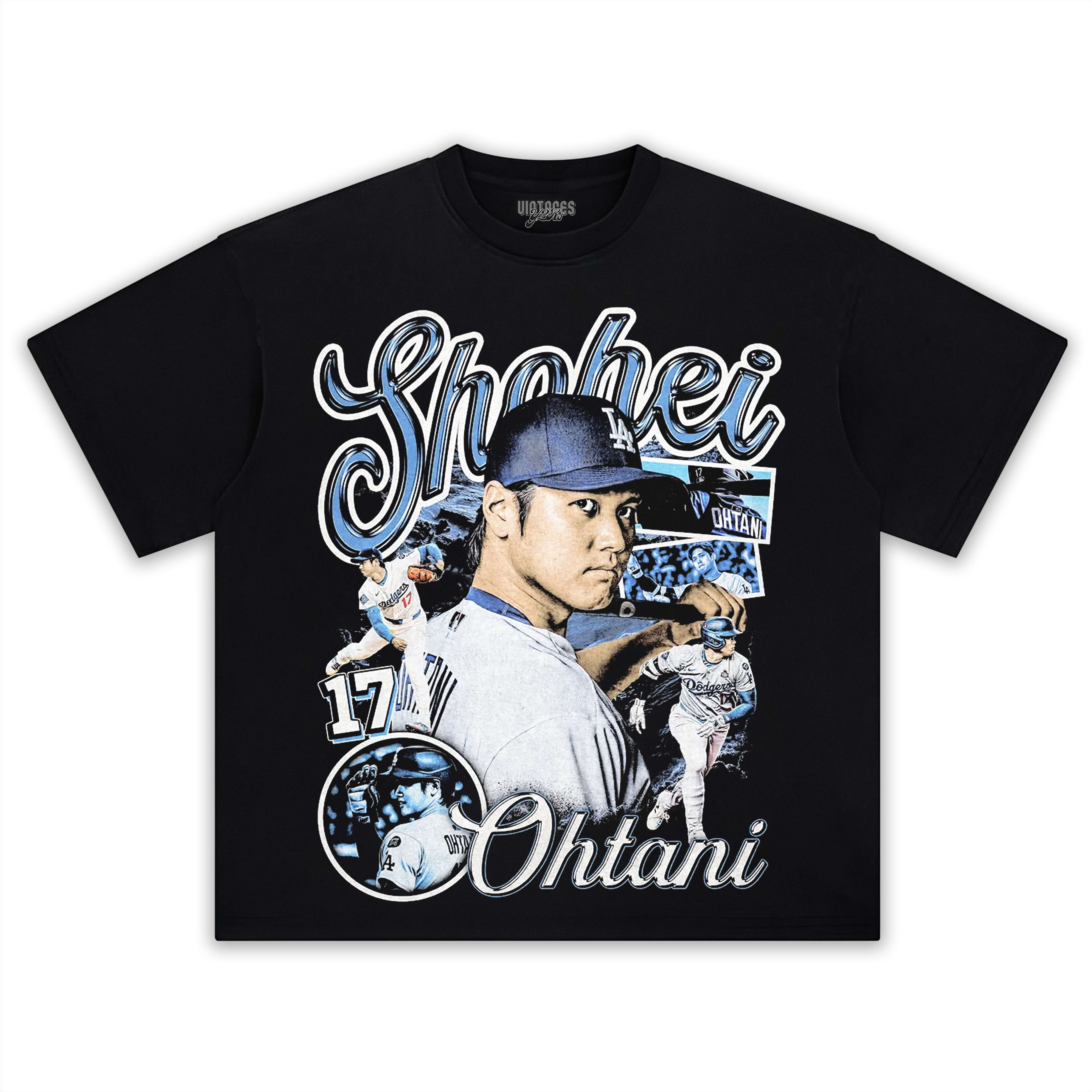 SHOHEI OHTANI V4 TEE & LS & HOODIE