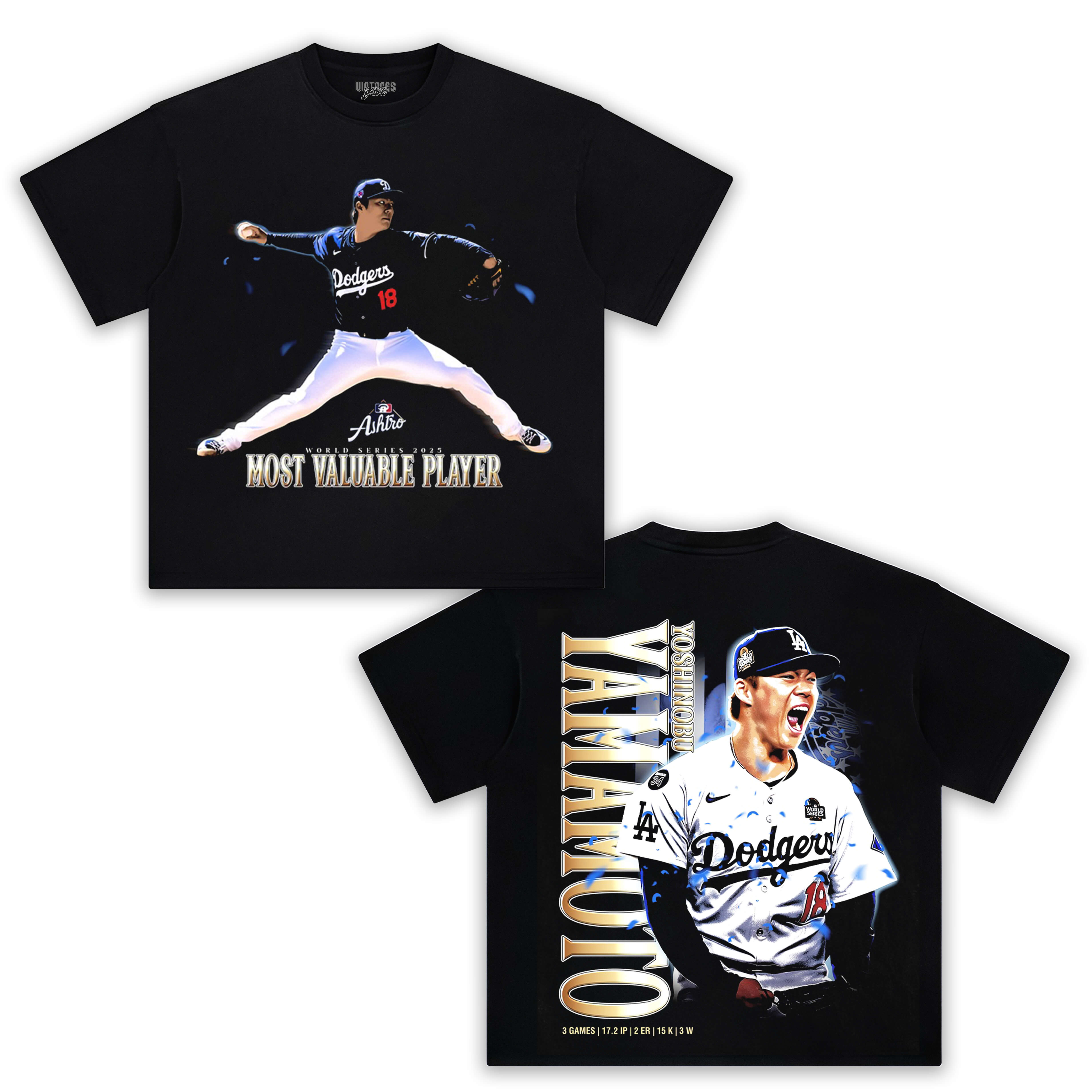 SHOHEI OHTANI WS MVP TEE