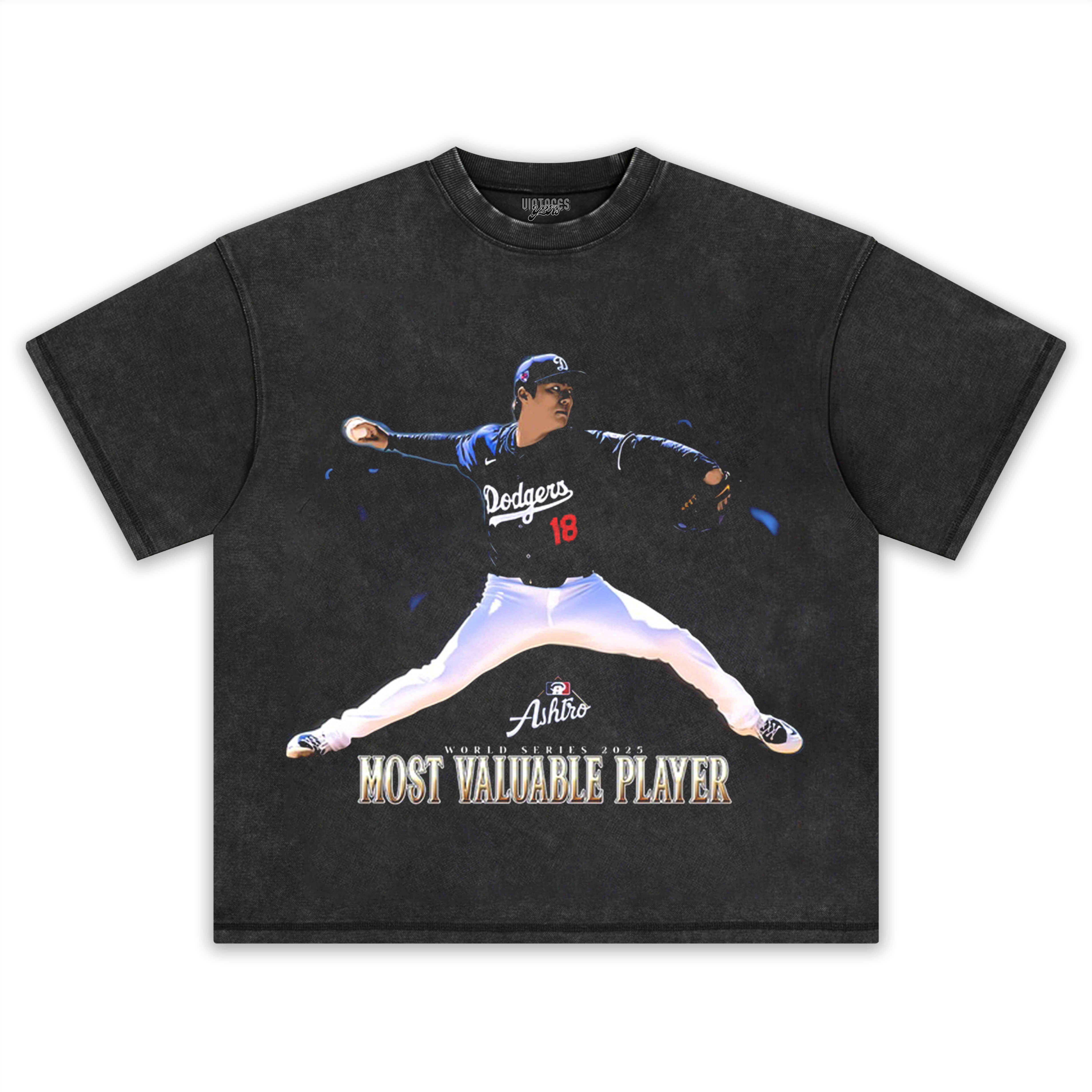 SHOHEI OHTANI WS MVP V2 TEE & LS & HOODIE
