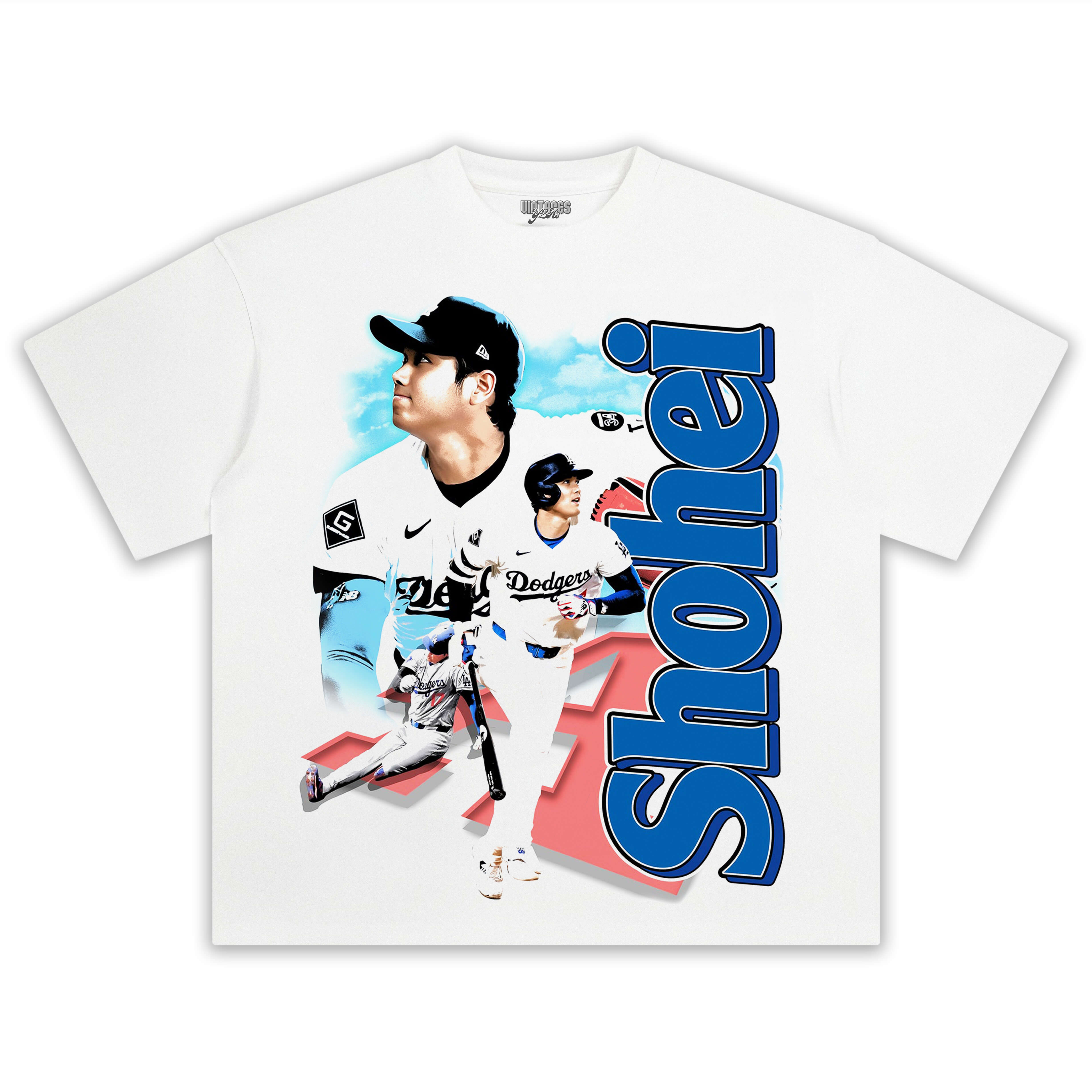 SHOHEI OHTANI WS MVP V4 TEE & LS