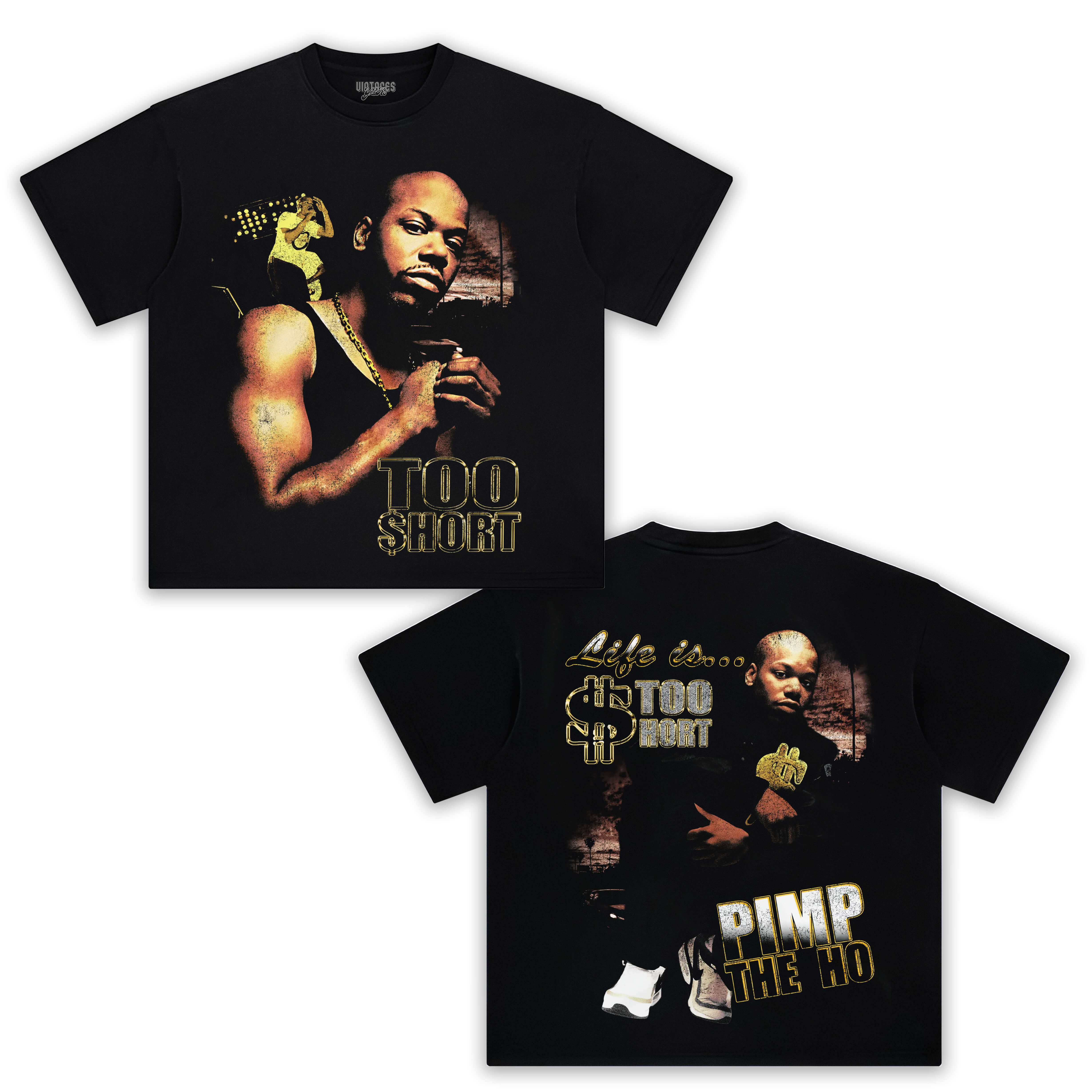 SHORT DAWG TEE
