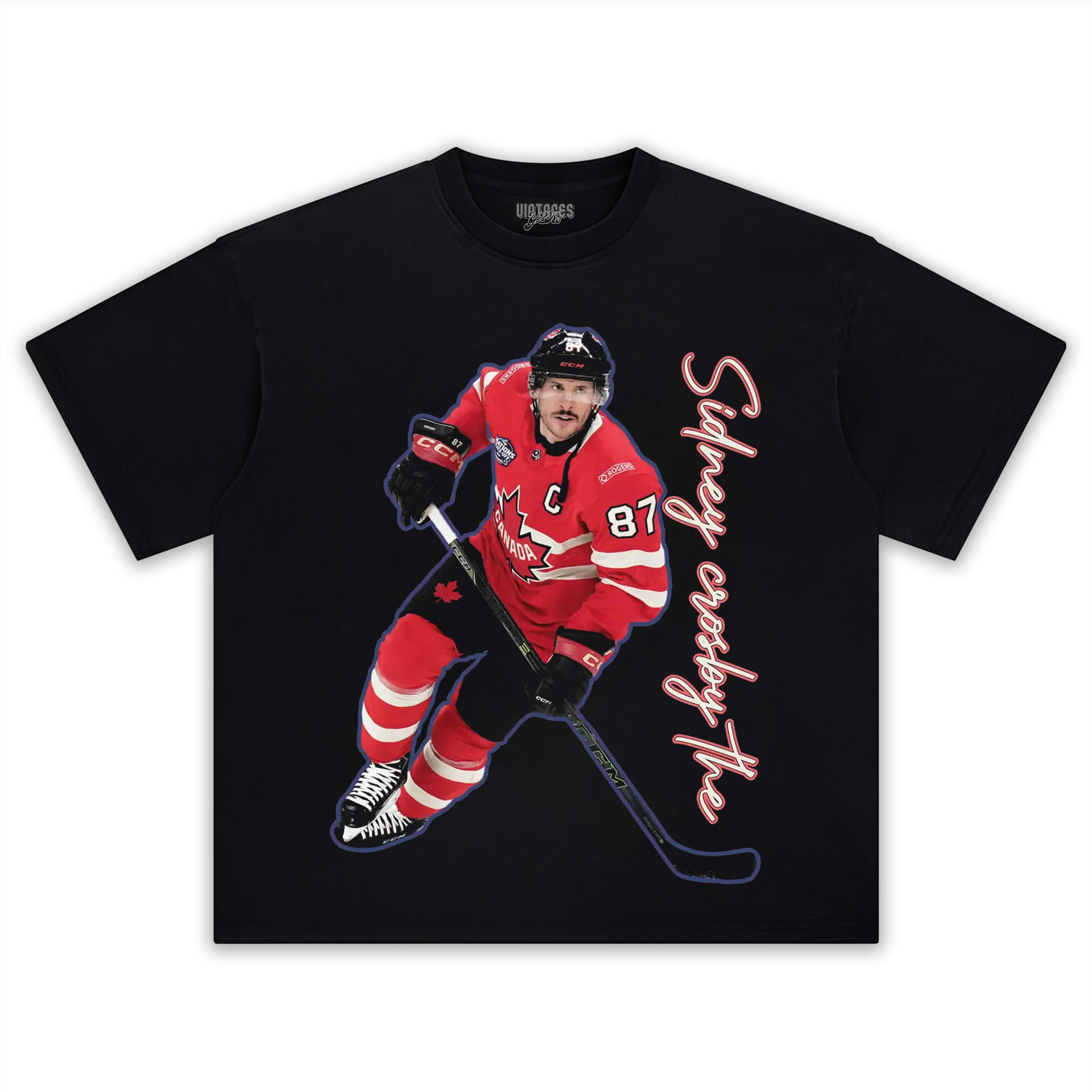 SIDNEY CROSBY TEE