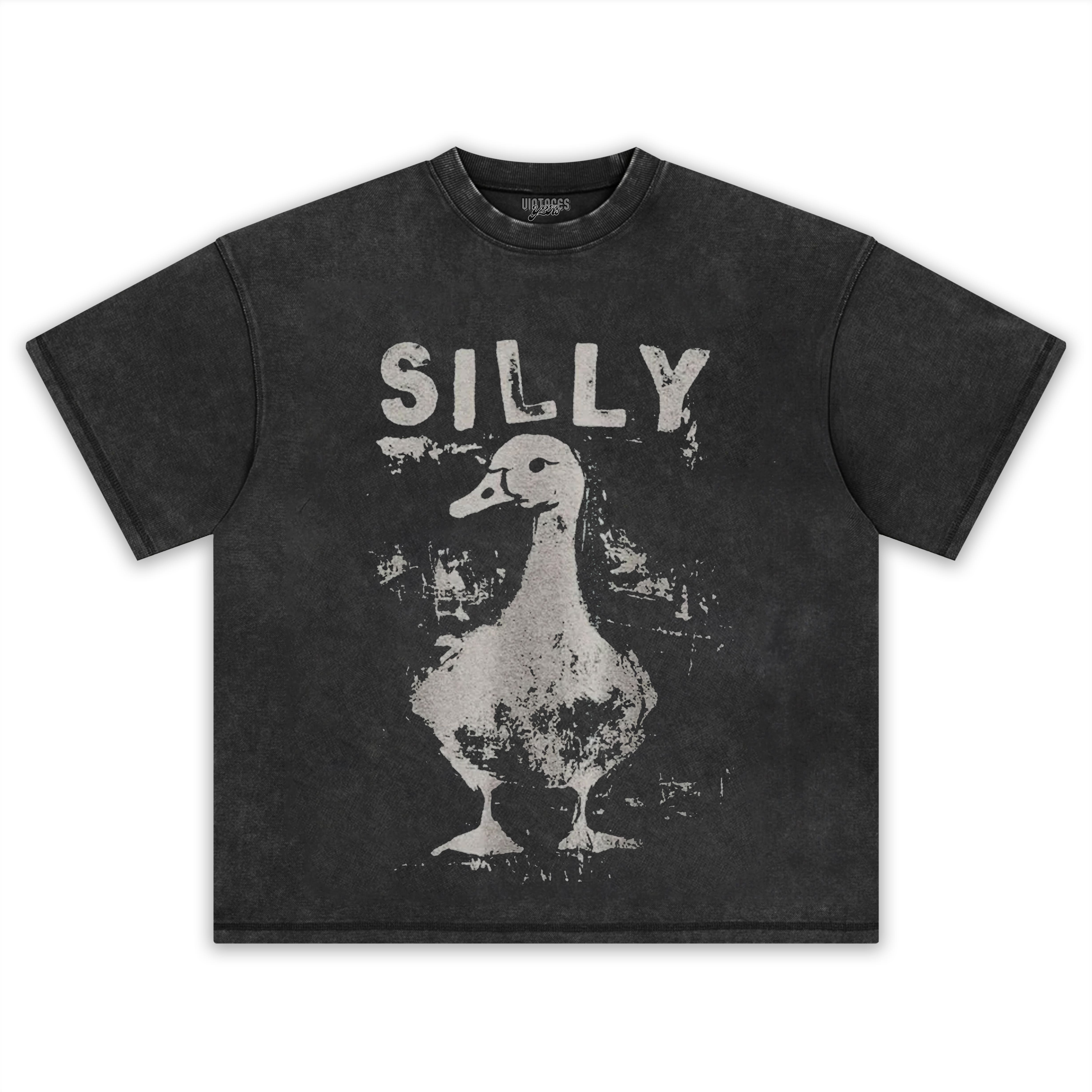 SILLY GOOSE CROP TEE & LS & HOODIE