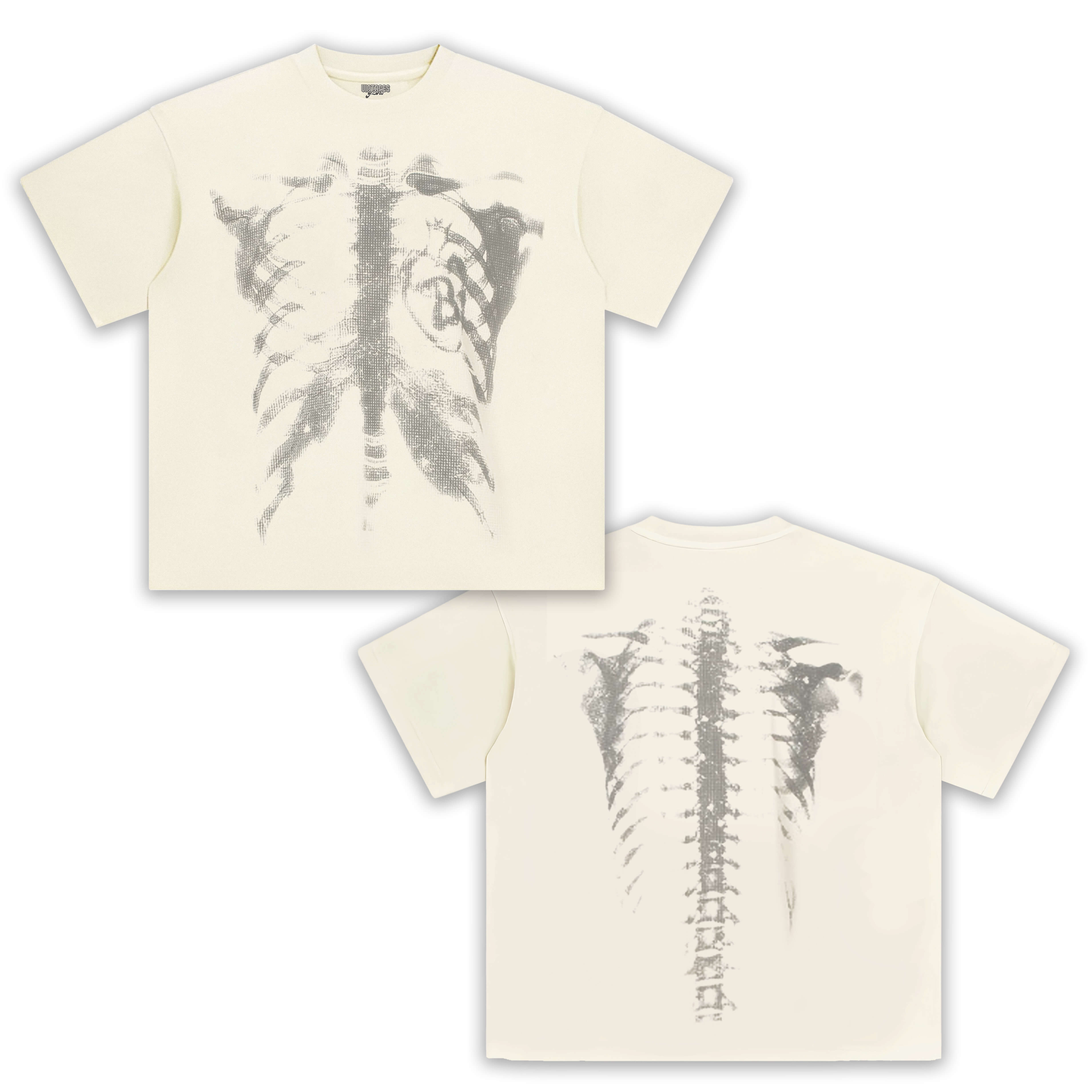 SKELETON GRAPHIC TEE & LS & HOODIE