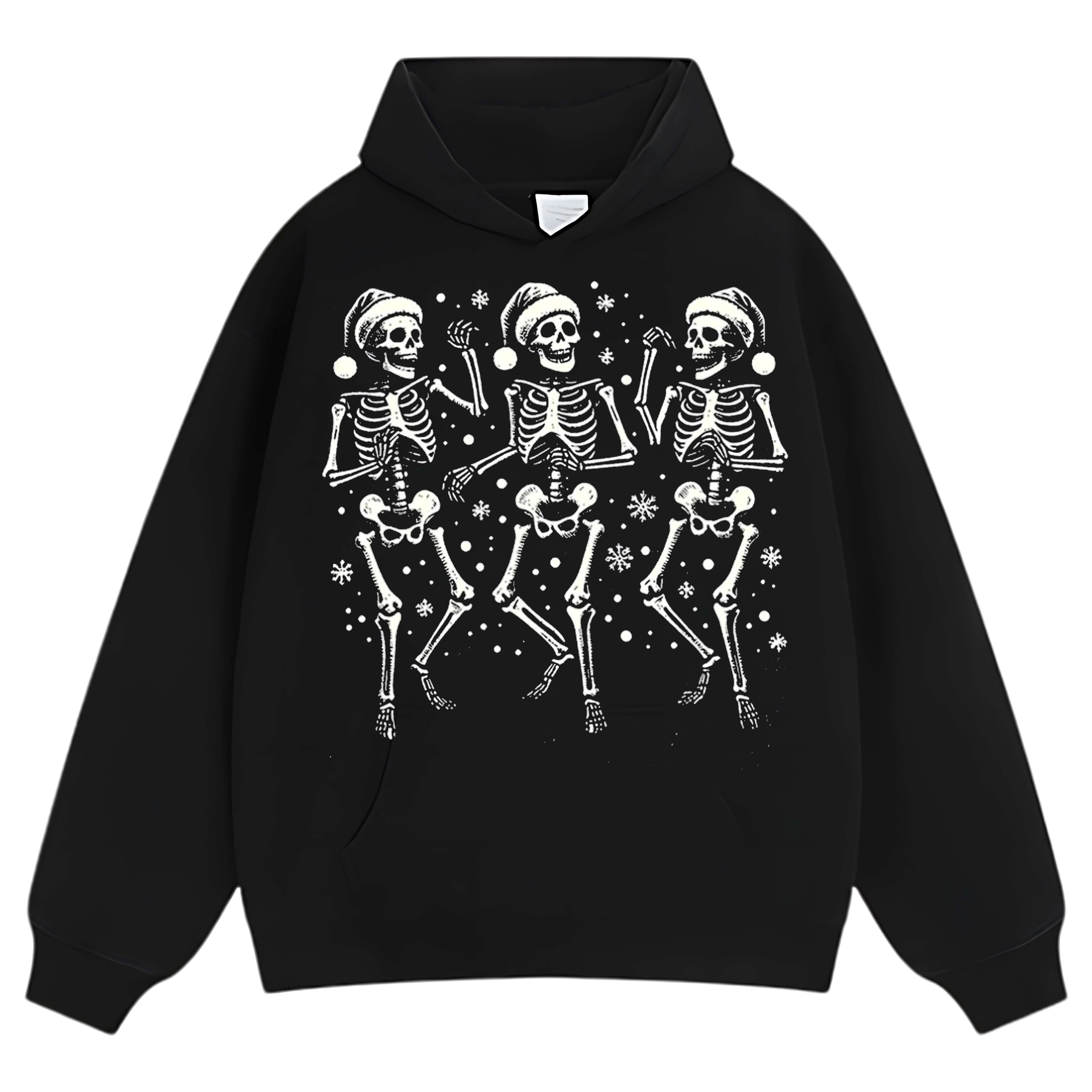 SKELETON TEE & LS & HOODIE