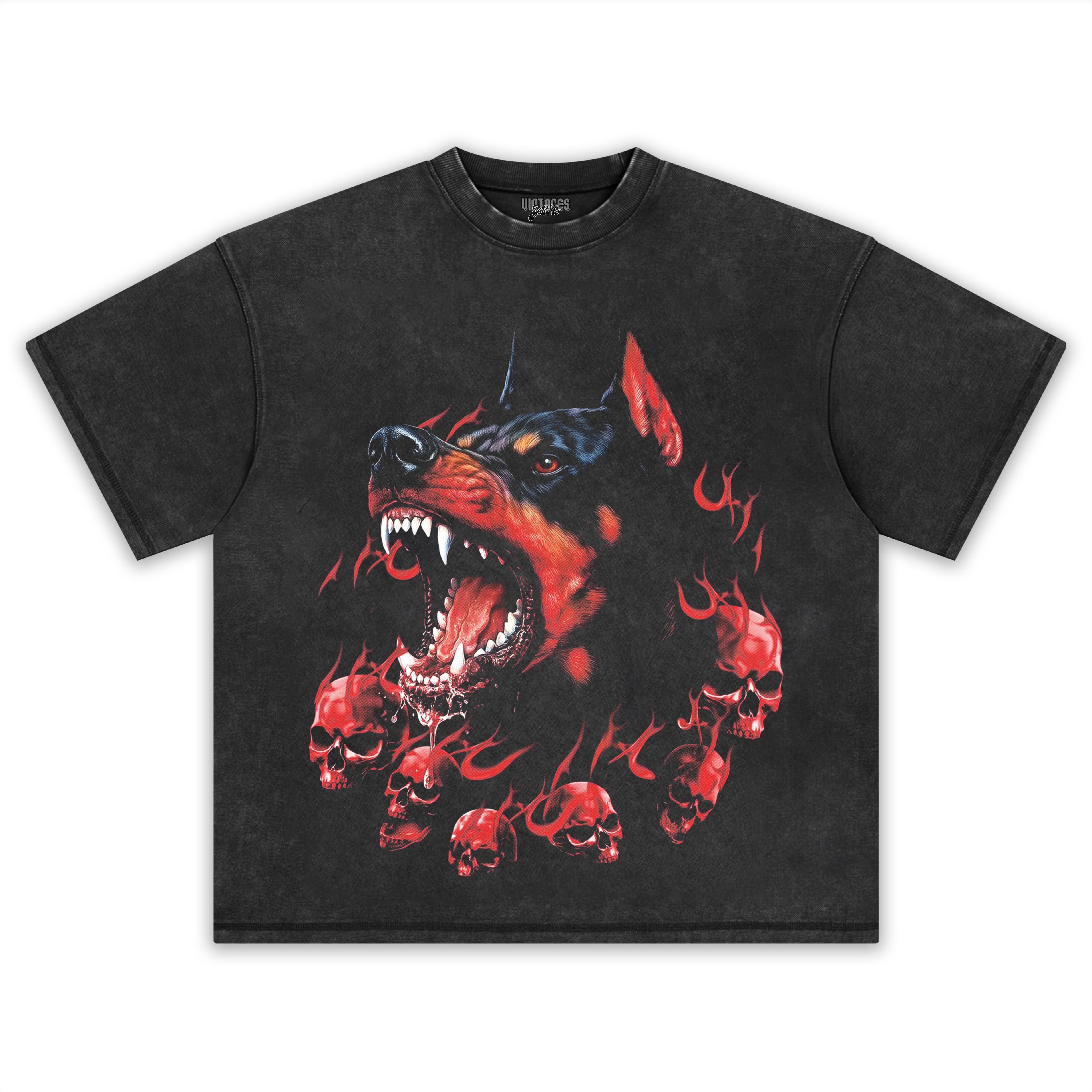 SKULL GUARDIAN TEE & LS & HOODIE