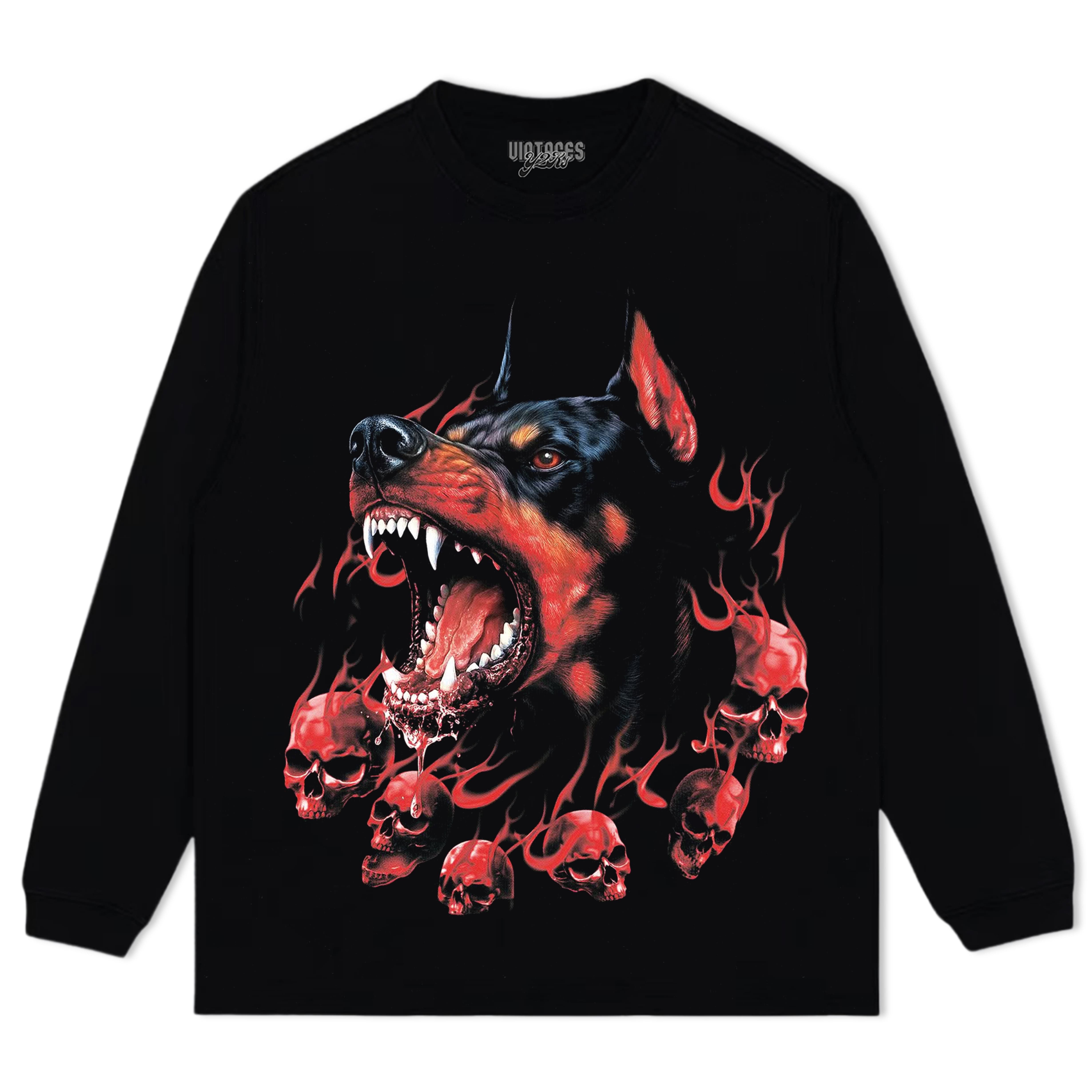 SKULL GUARDIAN TEE & LS & HOODIE