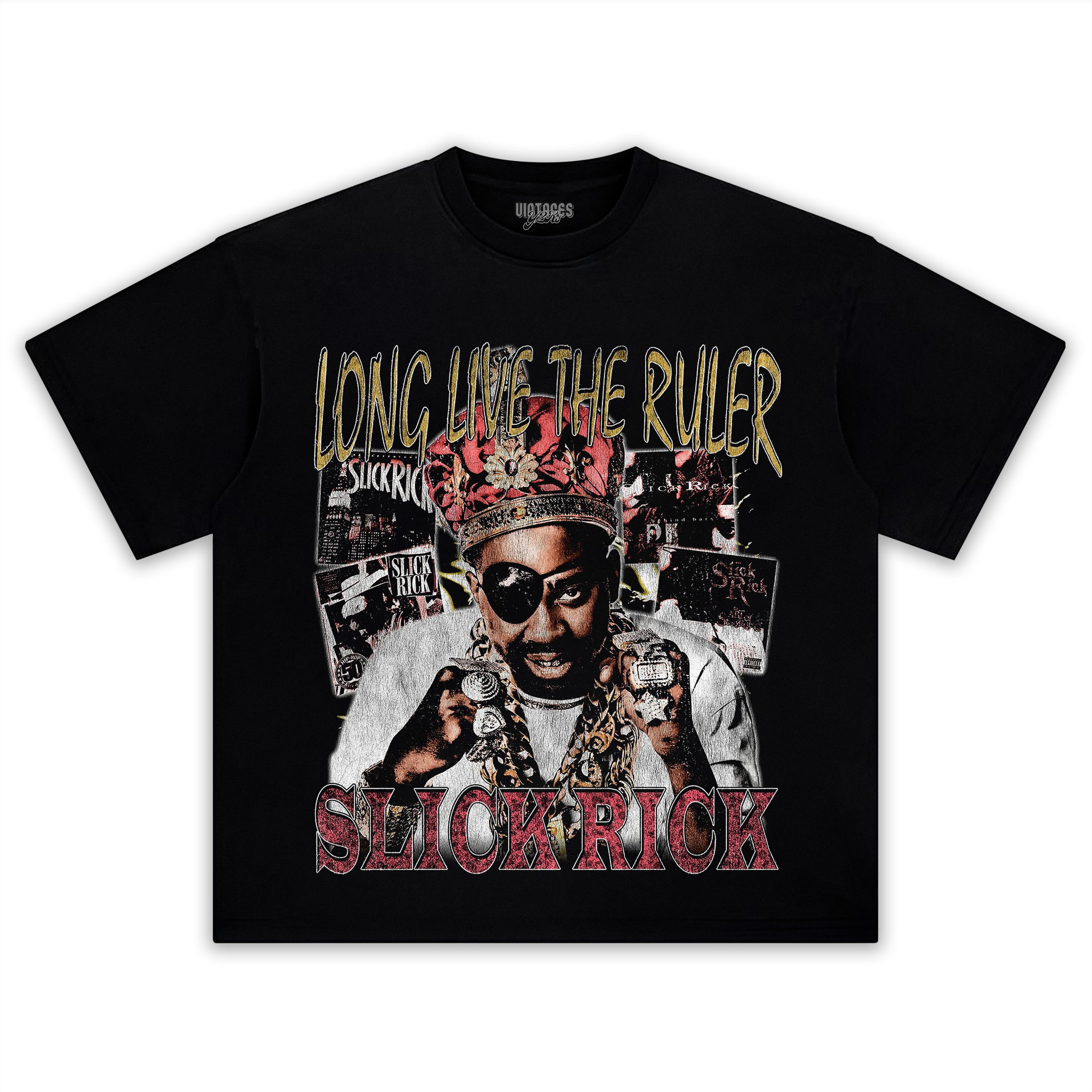 SLICK RICK-VINTAGE STYLE TEE & LS & HOODIE