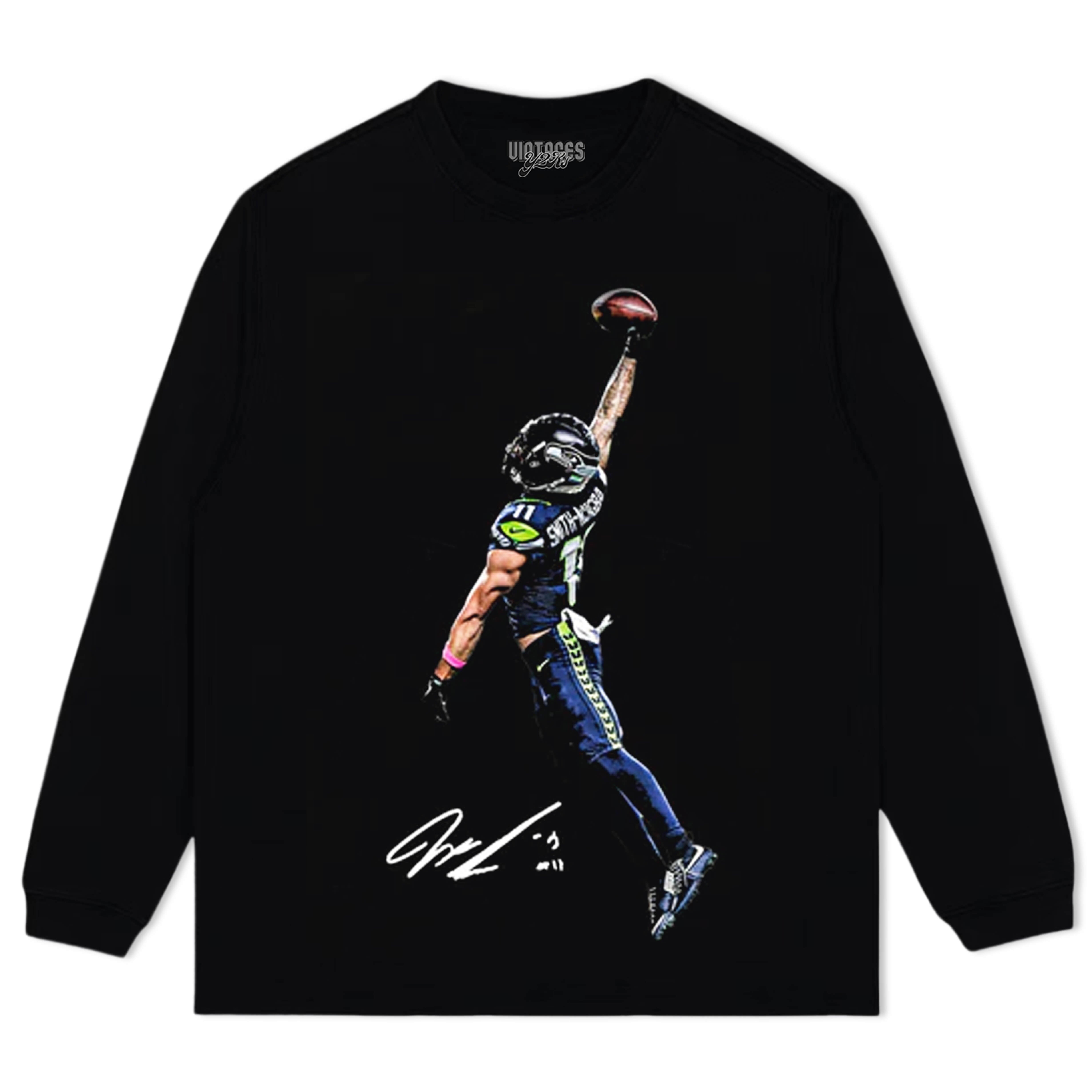 SMITH-NJIGBA “POSTERIZED” TEE & LS & HOODIE