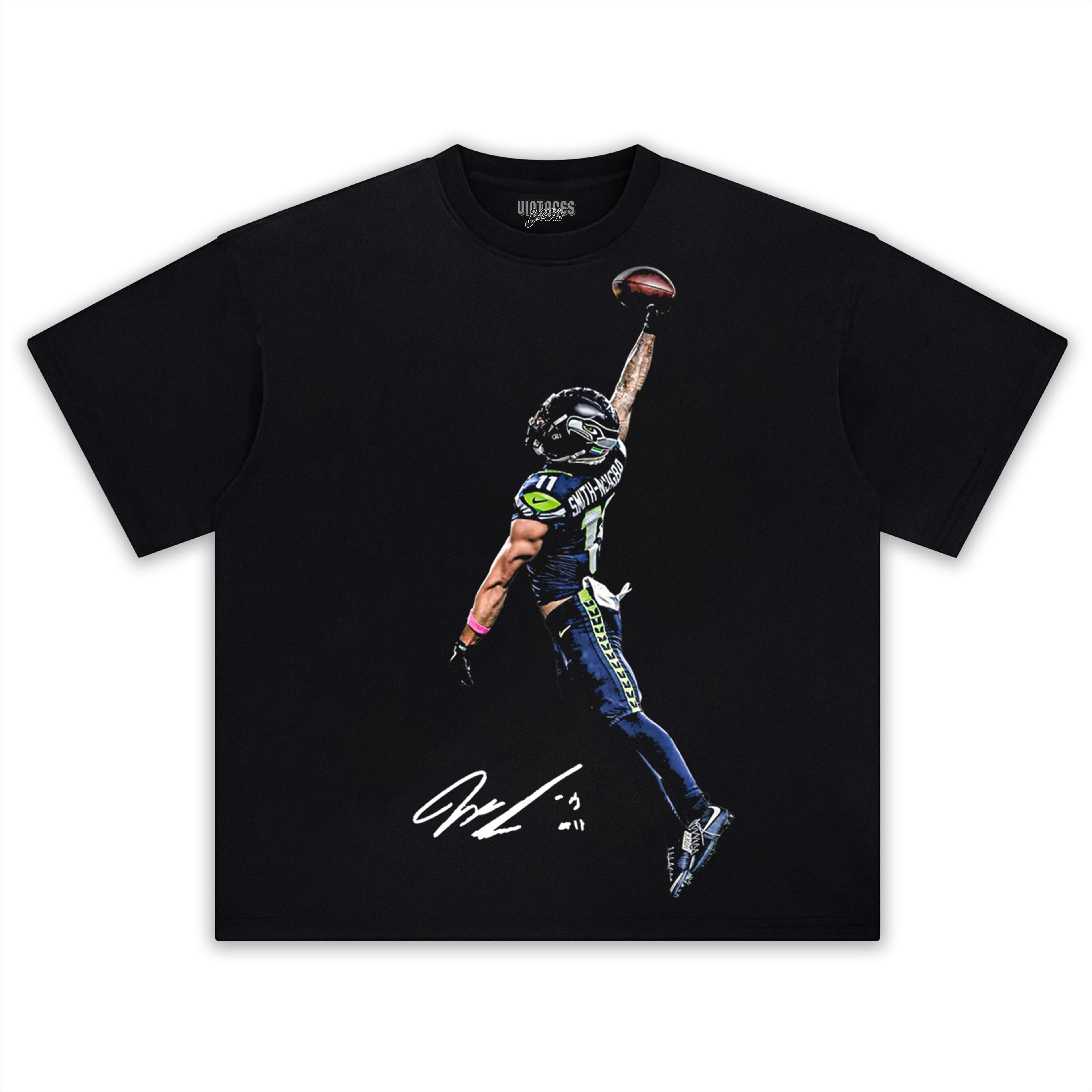 SMITH-NJIGBA “POSTERIZED” TEE & LS & HOODIE