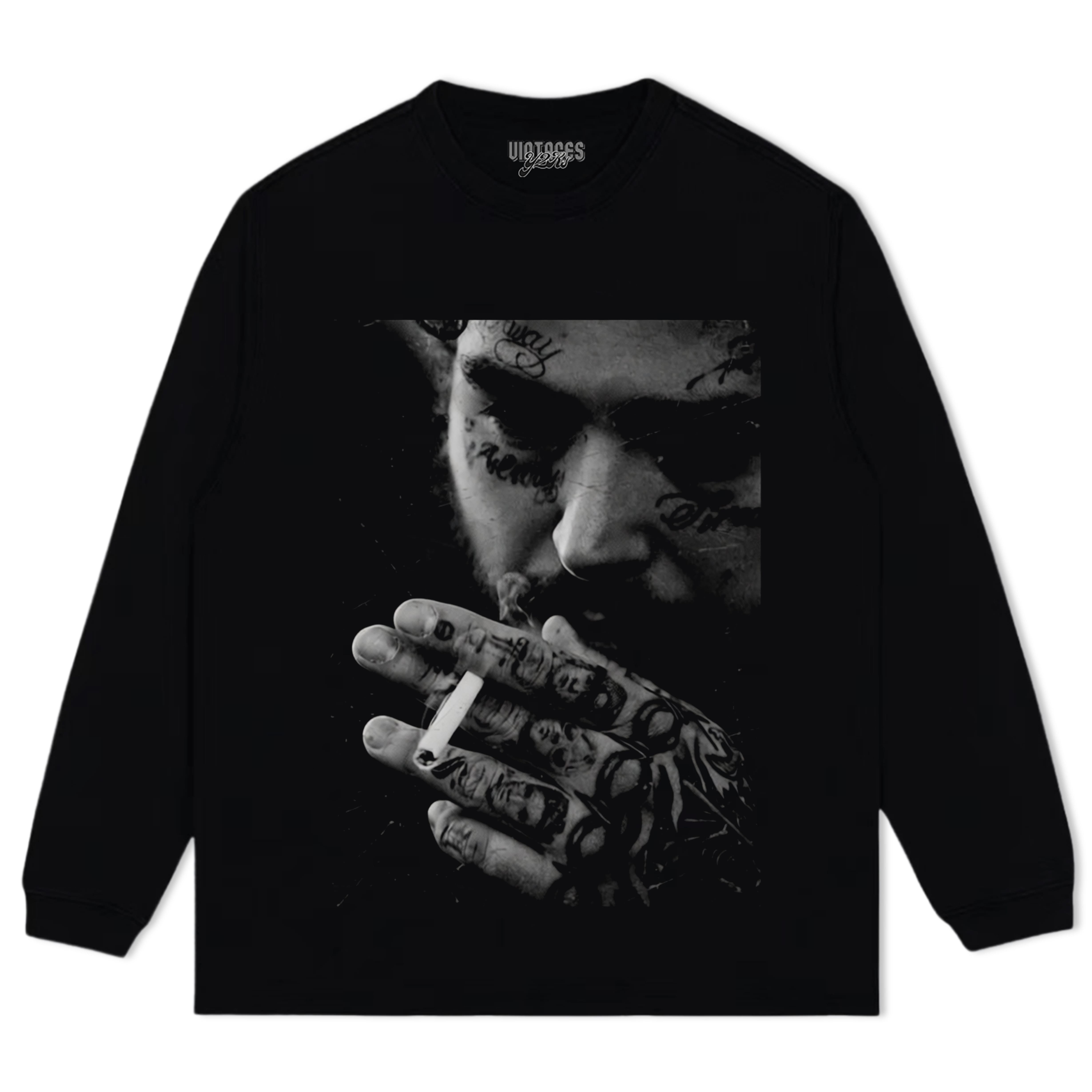 SMOKING MALONE TEE & LS & HOODIE