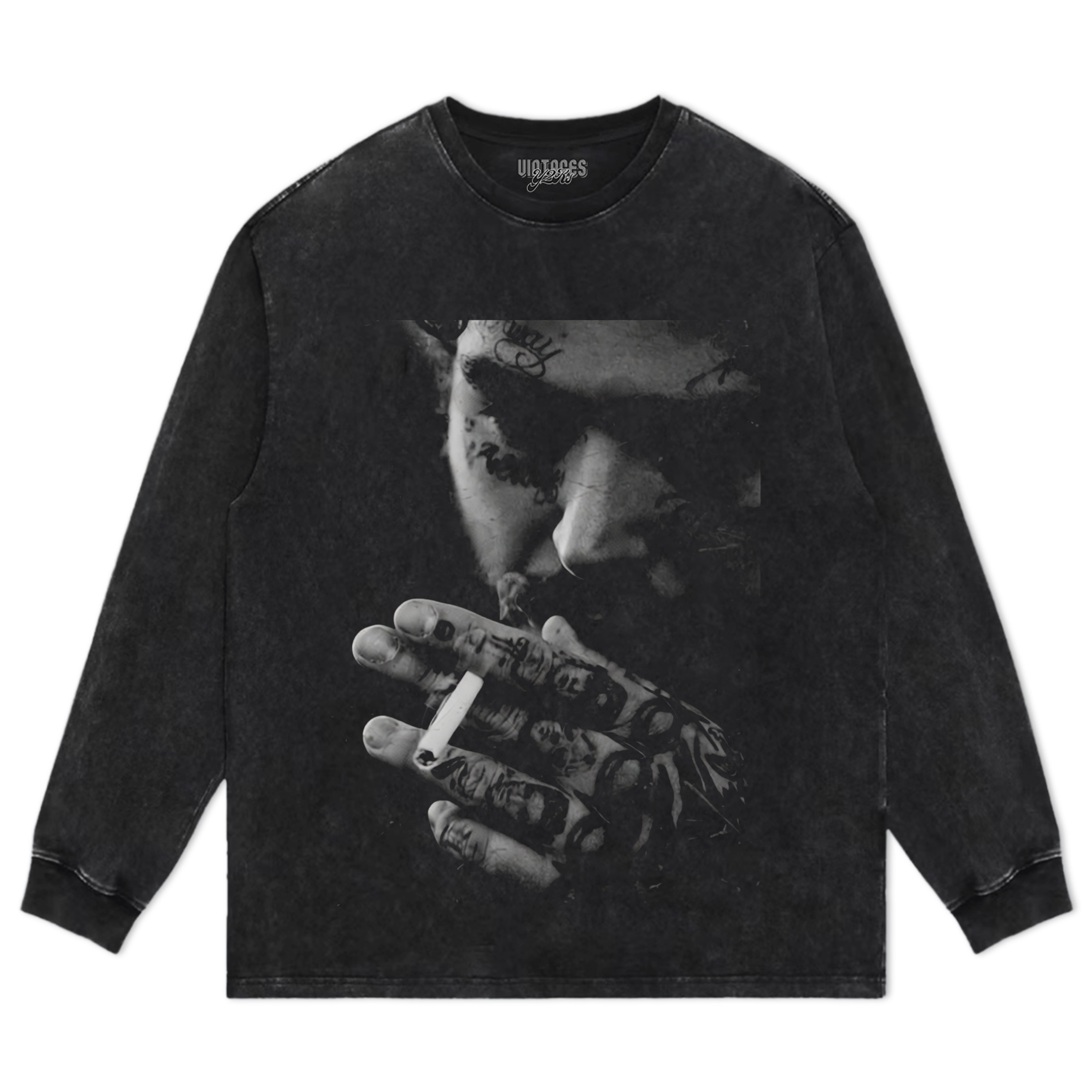 SMOKING MALONE TEE & LS & HOODIE