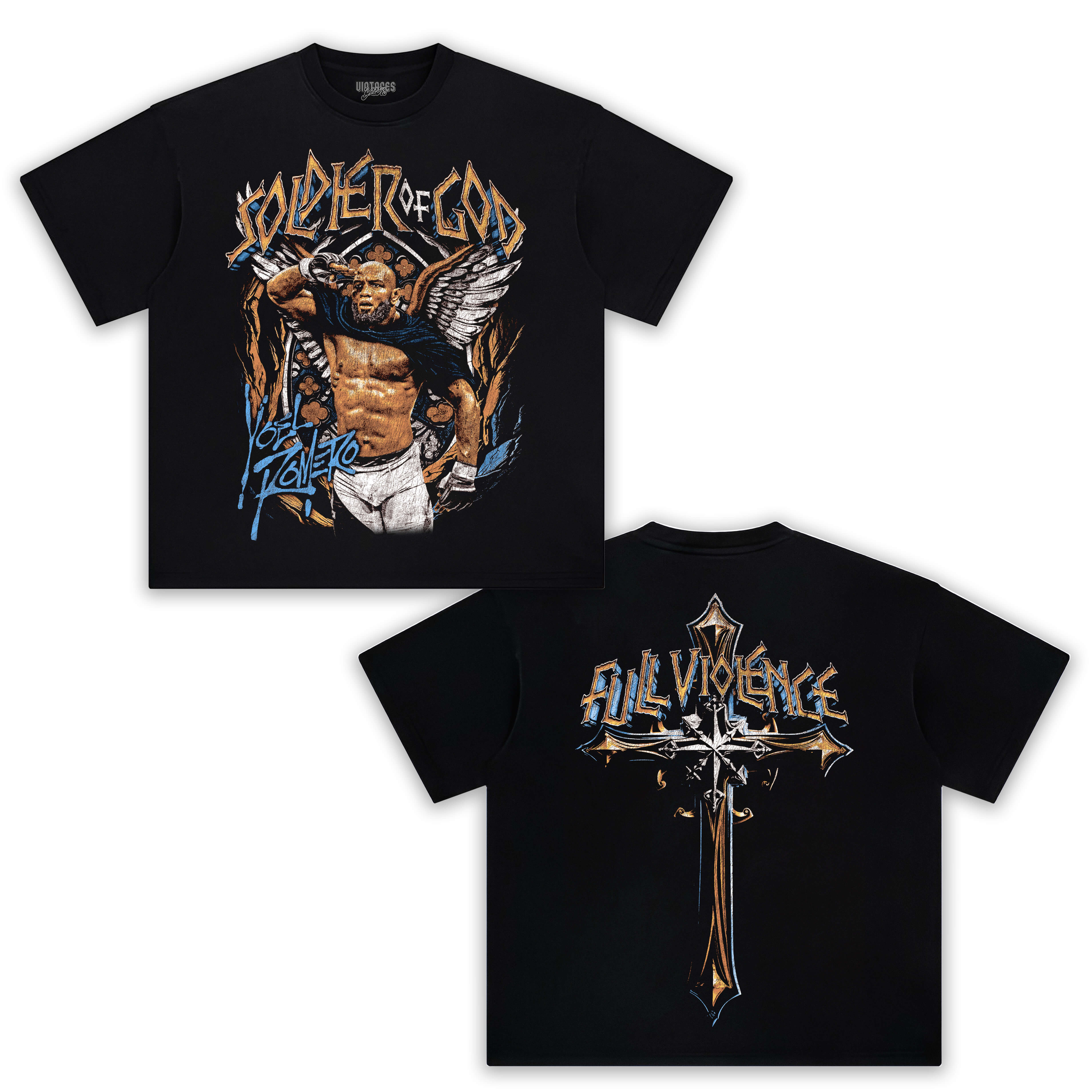 SOLDIER OF GOD CLASSIC TEE