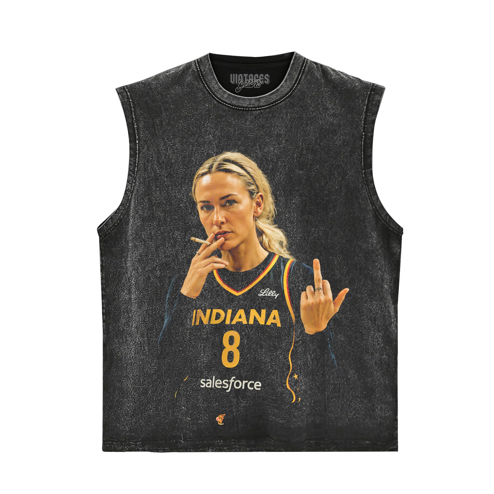 SOPHIE CUNNINGHAM BASKETBALL ATTITUDE TANK TOP & TEE & LONG SLEEVE & LAYERED LS & HOODIE