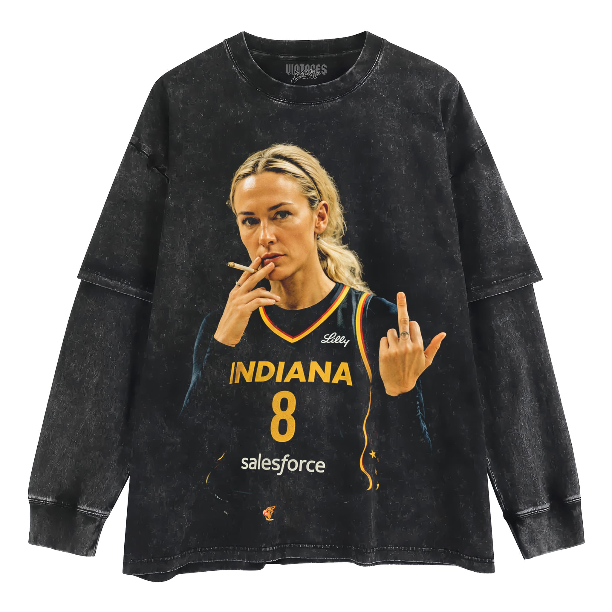 SOPHIE CUNNINGHAM BASKETBALL ATTITUDE TANK TOP & TEE & LONG SLEEVE & LAYERED LS & HOODIE