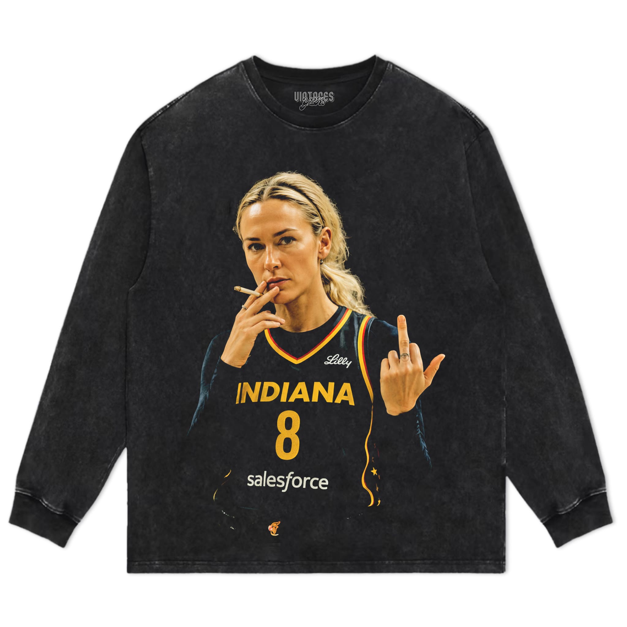 SOPHIE CUNNINGHAM BASKETBALL ATTITUDE TANK TOP & TEE & LONG SLEEVE & LAYERED LS & HOODIE