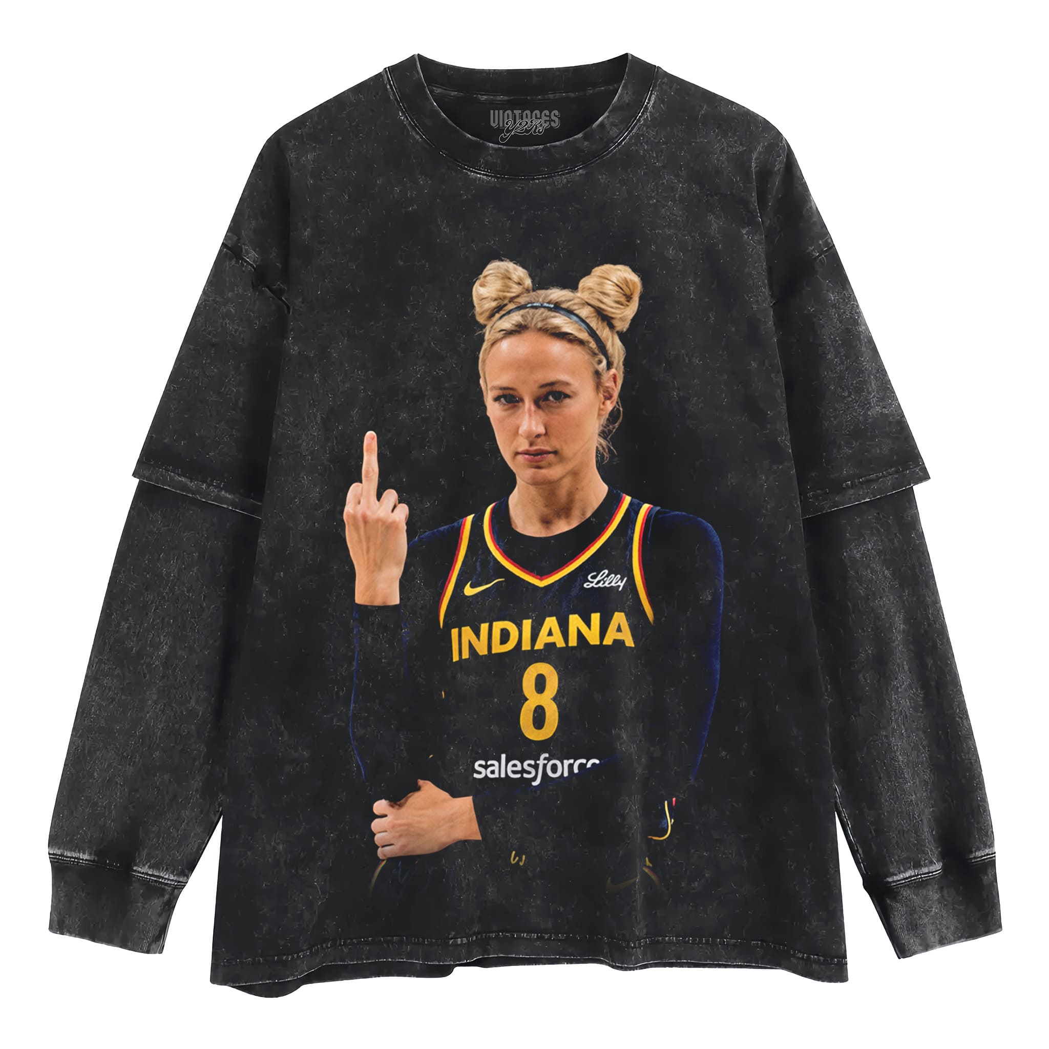 SOPHIE CUNNINGHAM MIDDLE FINGER TANK TOP & TEE & LONG SLEEVE & LAYERED LS & HOODIE