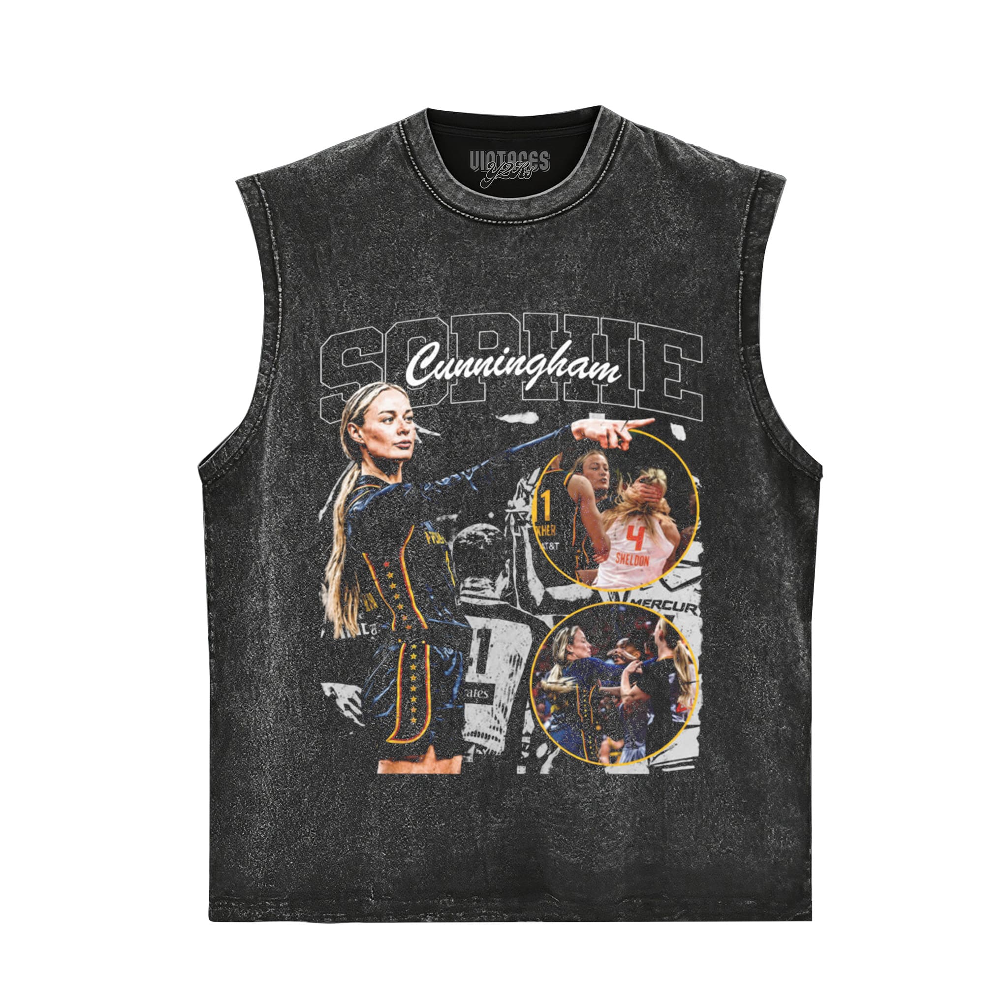 SOPHIE CUNNINGHAM WNBA BASKETBALL PLAYER TANK TOP & TEE & LONG SLEEVE & LAYERED LS & HOODIE