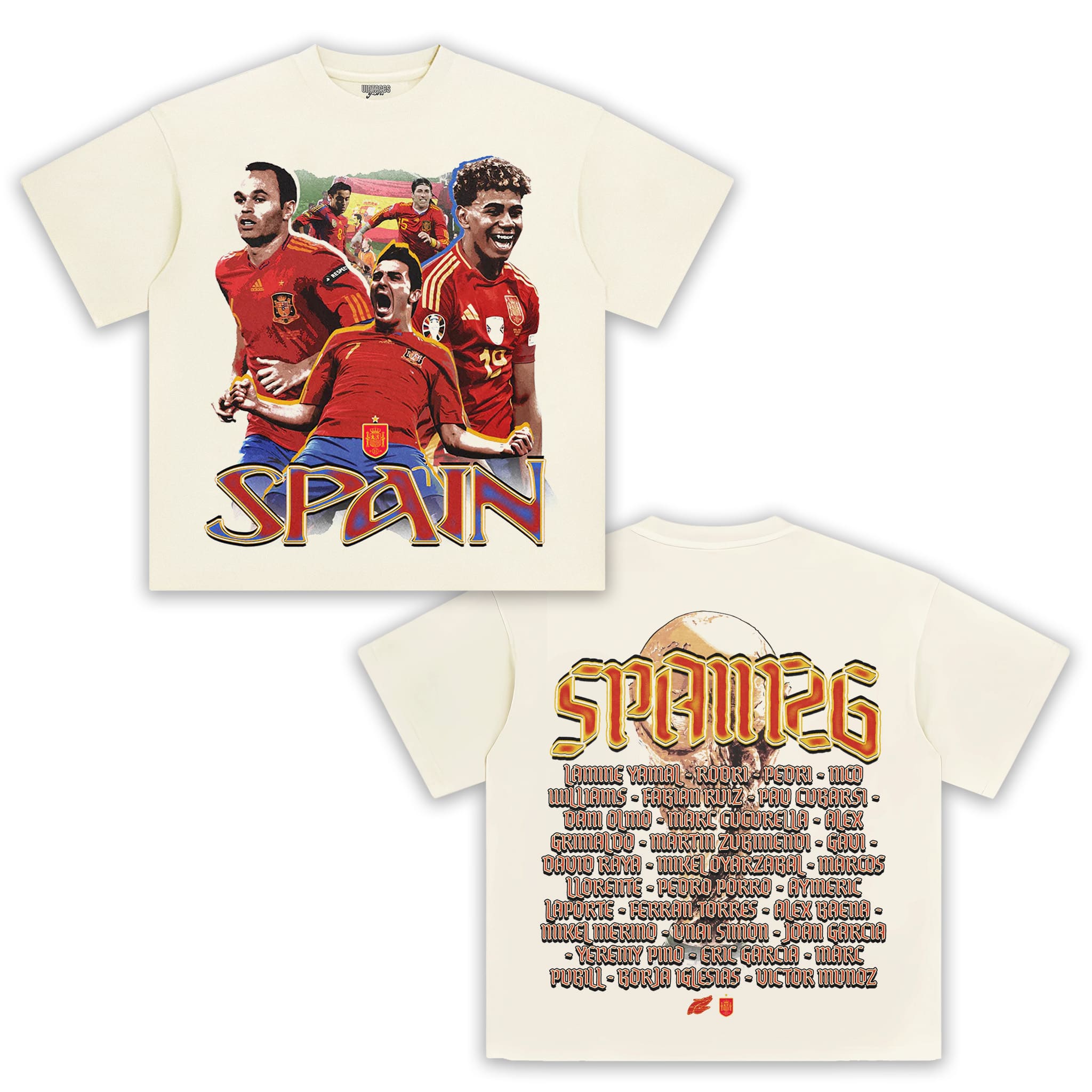 SPAIN - WORLD CUP LEGACY TEE
