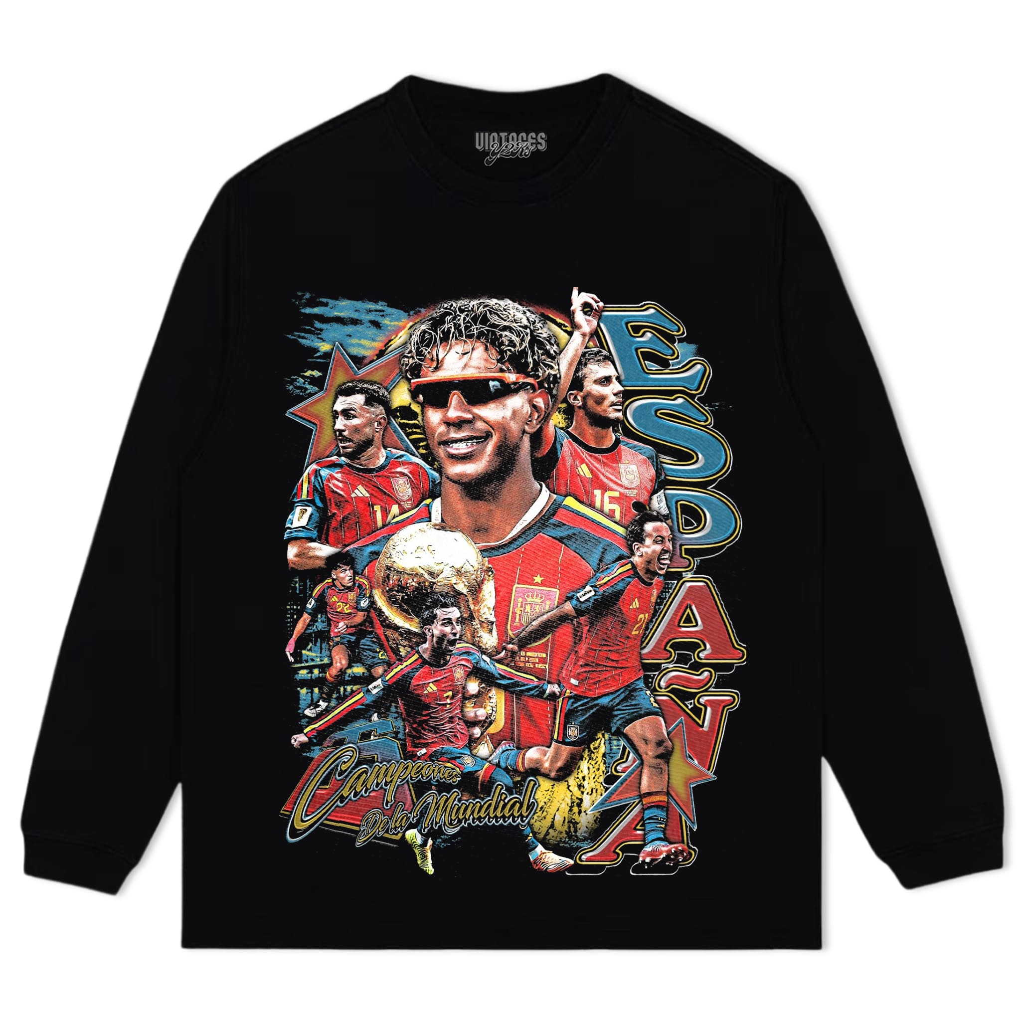 SPANISH CHAMPIONS TANK TOP & TEE & LONG SLEEVE & LAYERED LS & HOODIE
