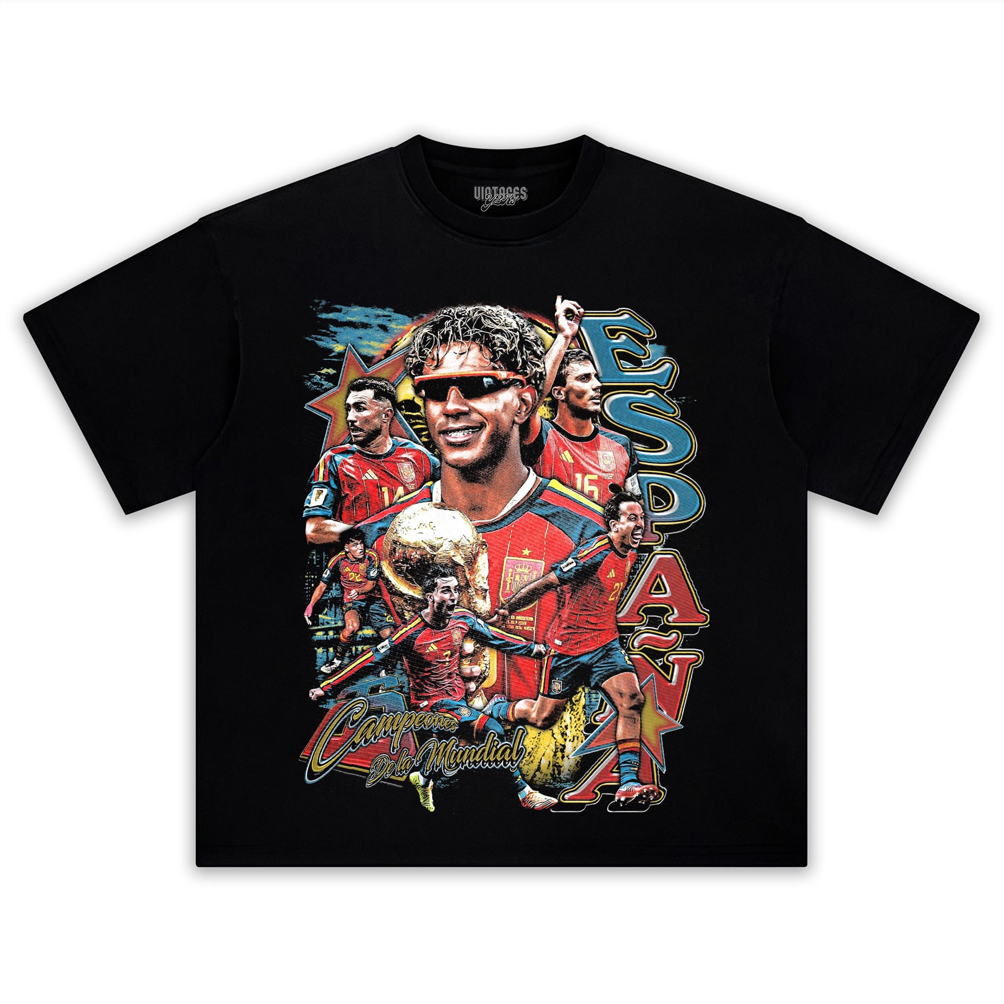SPANISH CHAMPIONS TANK TOP & TEE & LONG SLEEVE & LAYERED LS & HOODIE