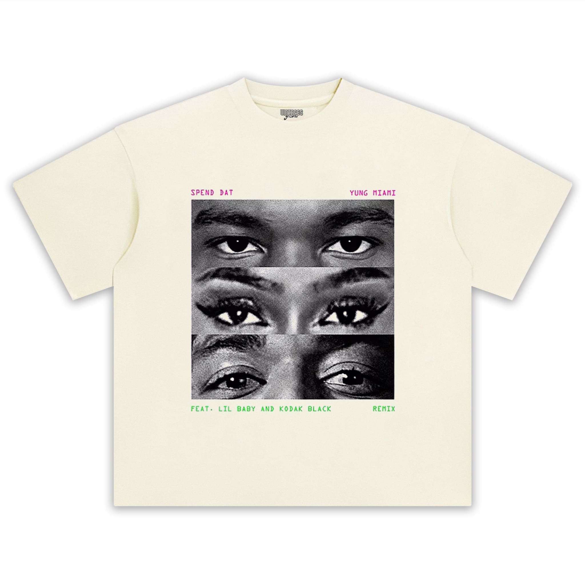 SPEND DAT REMIX & YUNG MIAMI & LIL BABY KODAK BLACK TANK TOP & TEE & LONG SLEEVE & LAYERED LS & HOODIE