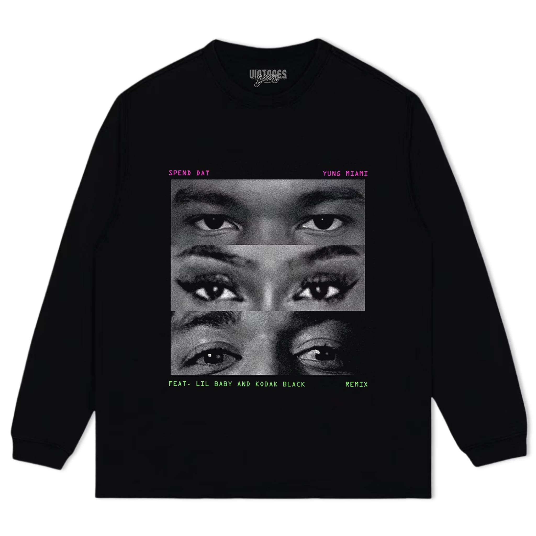 SPEND DAT REMIX & YUNG MIAMI & LIL BABY KODAK BLACK TANK TOP & TEE & LONG SLEEVE & LAYERED LS & HOODIE