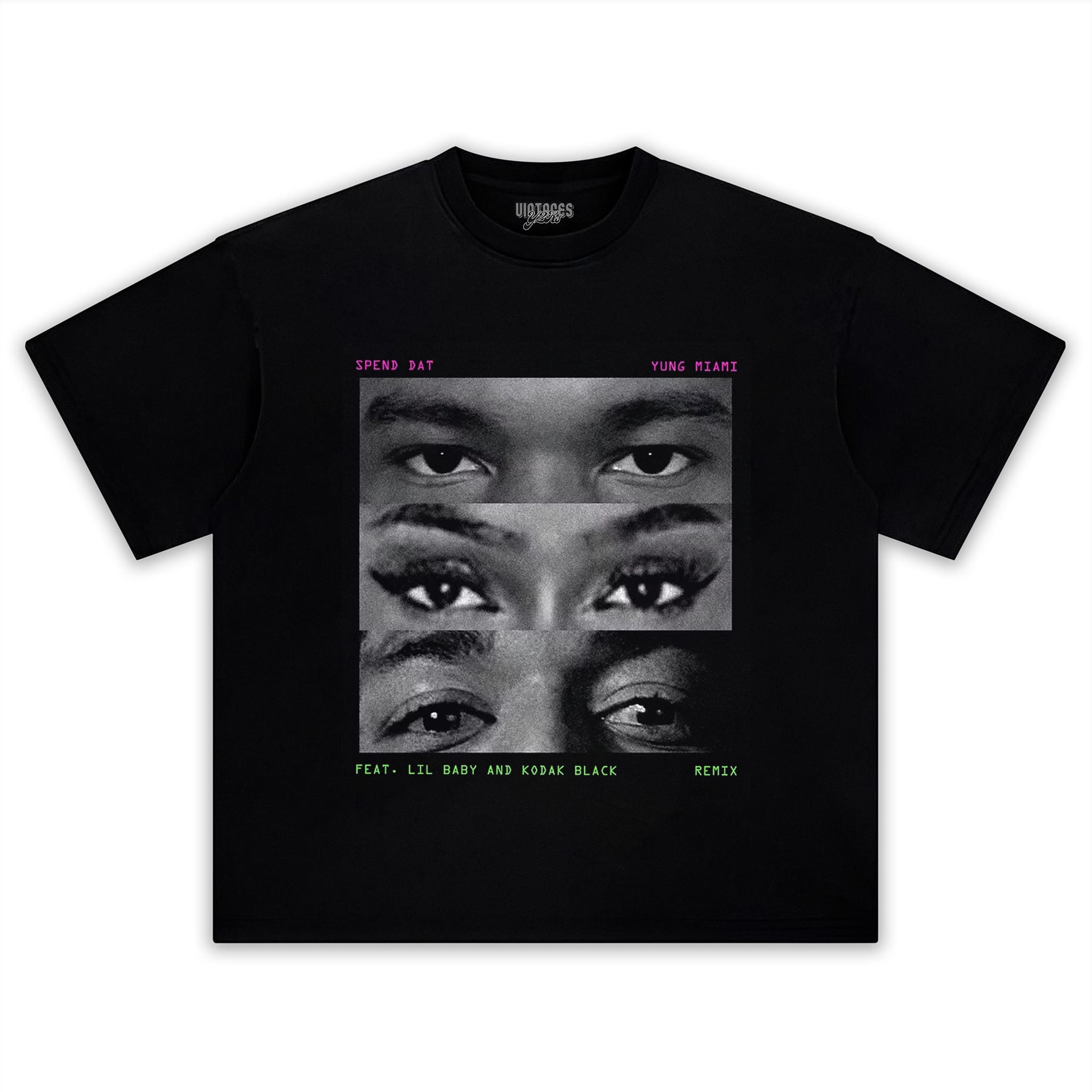 SPEND DAT REMIX & YUNG MIAMI & LIL BABY KODAK BLACK TANK TOP & TEE & LONG SLEEVE & LAYERED LS & HOODIE