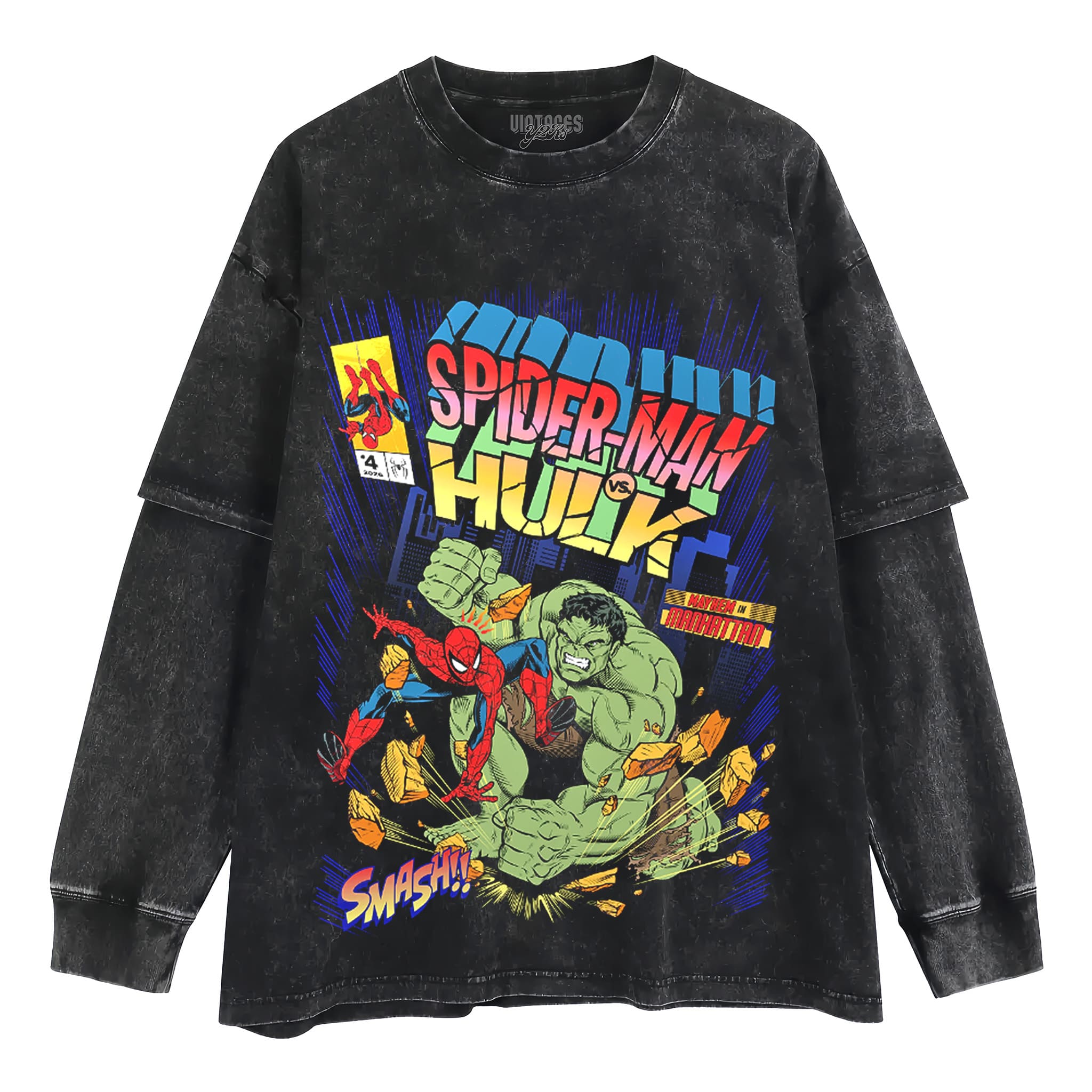 SPIDER-MAN - BRAND NEW DAY TANK TOP & TEE & LONG SLEEVE & LAYERED LS & HOODIE