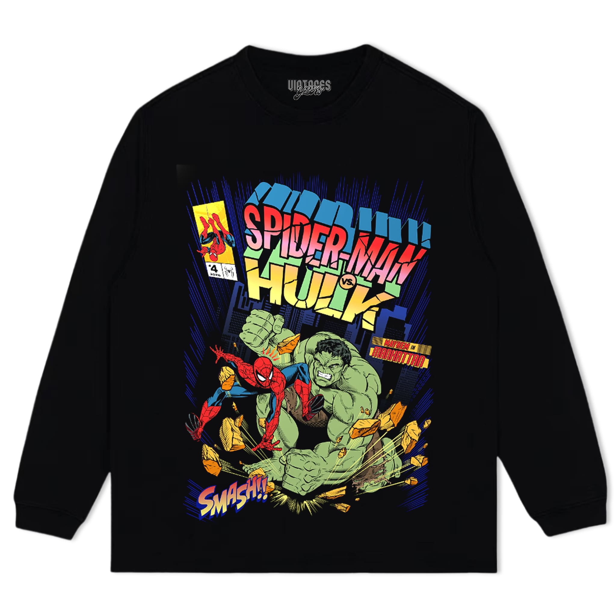 SPIDER-MAN - BRAND NEW DAY TANK TOP & TEE & LONG SLEEVE & LAYERED LS & HOODIE