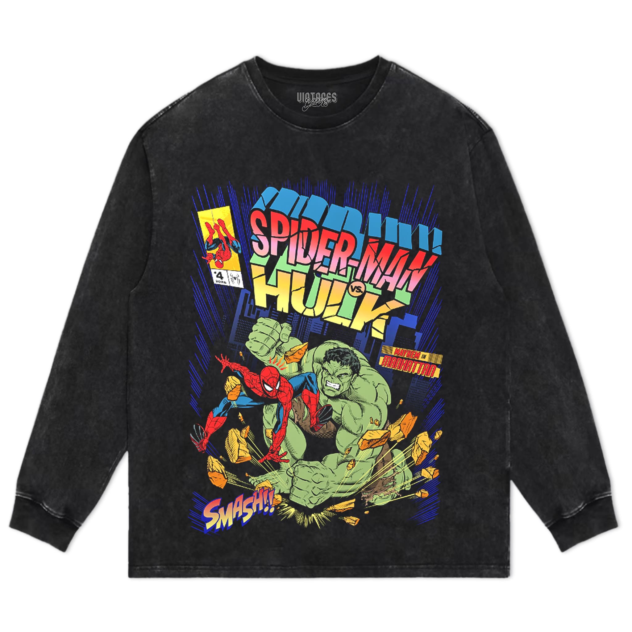 SPIDER-MAN - BRAND NEW DAY TANK TOP & TEE & LONG SLEEVE & LAYERED LS & HOODIE