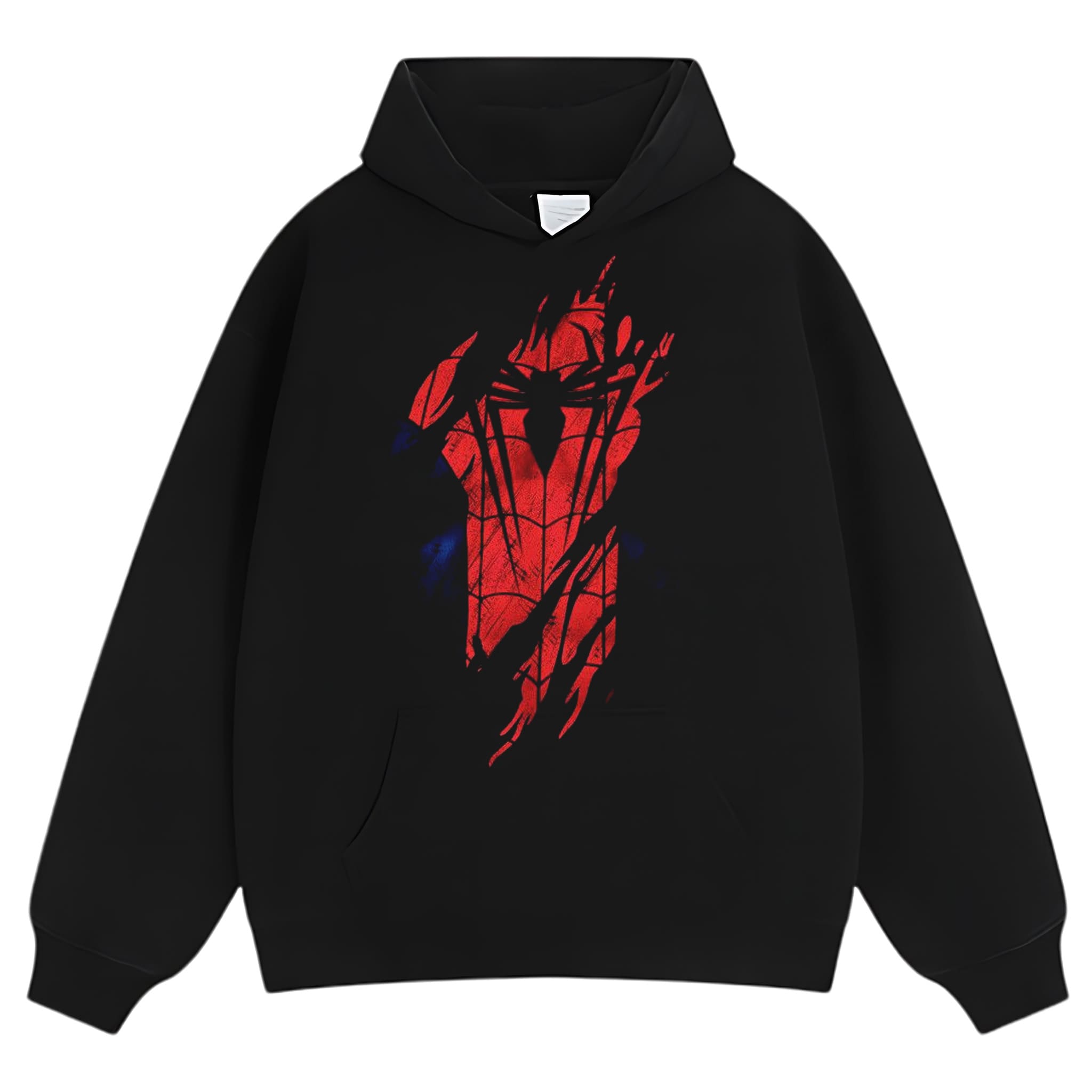 SPIDER-MAN - DAMAGED BATTLE SUIT TANK TOP & TEE & LONG SLEEVE & LAYERED LS & HOODIE