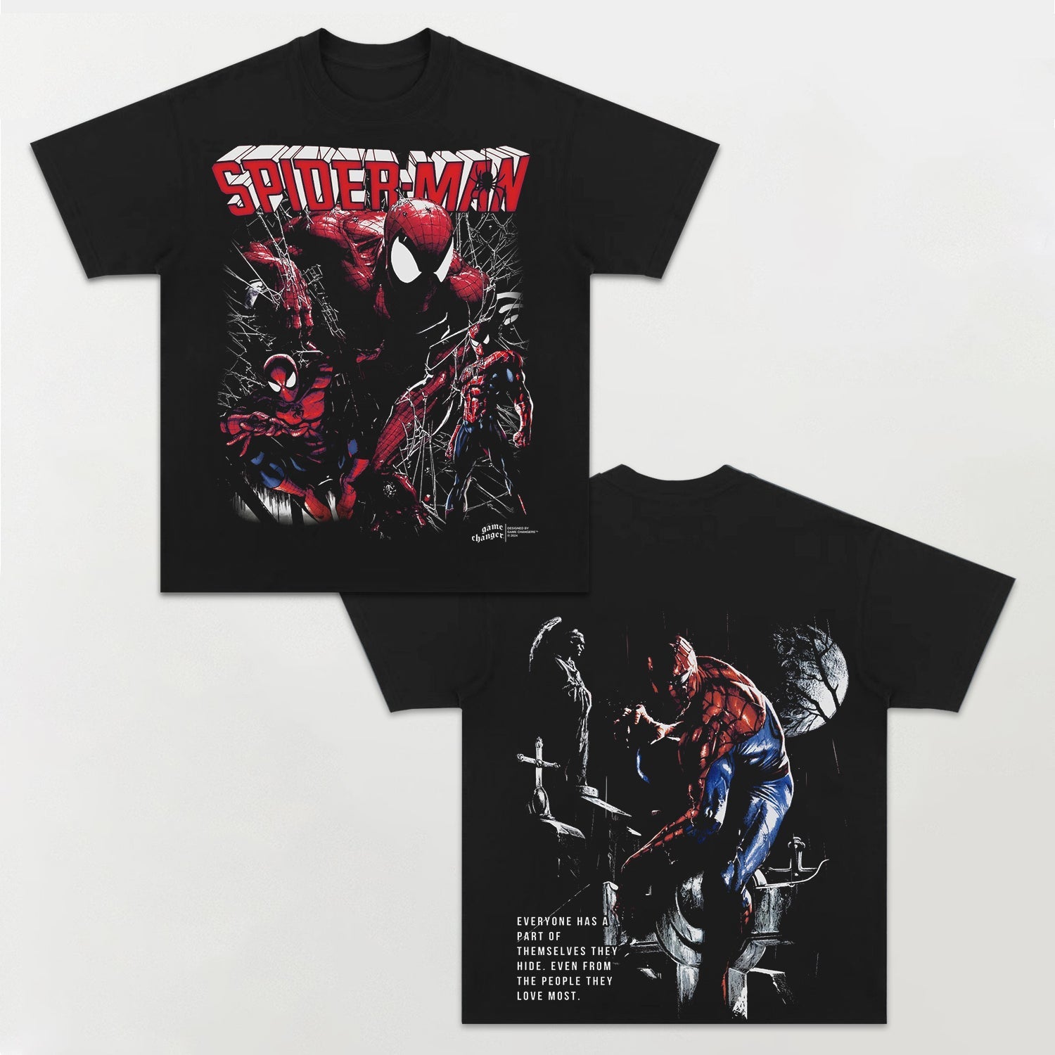 SPIDER-MAN-V7-TEE - Y2K VINTAGES