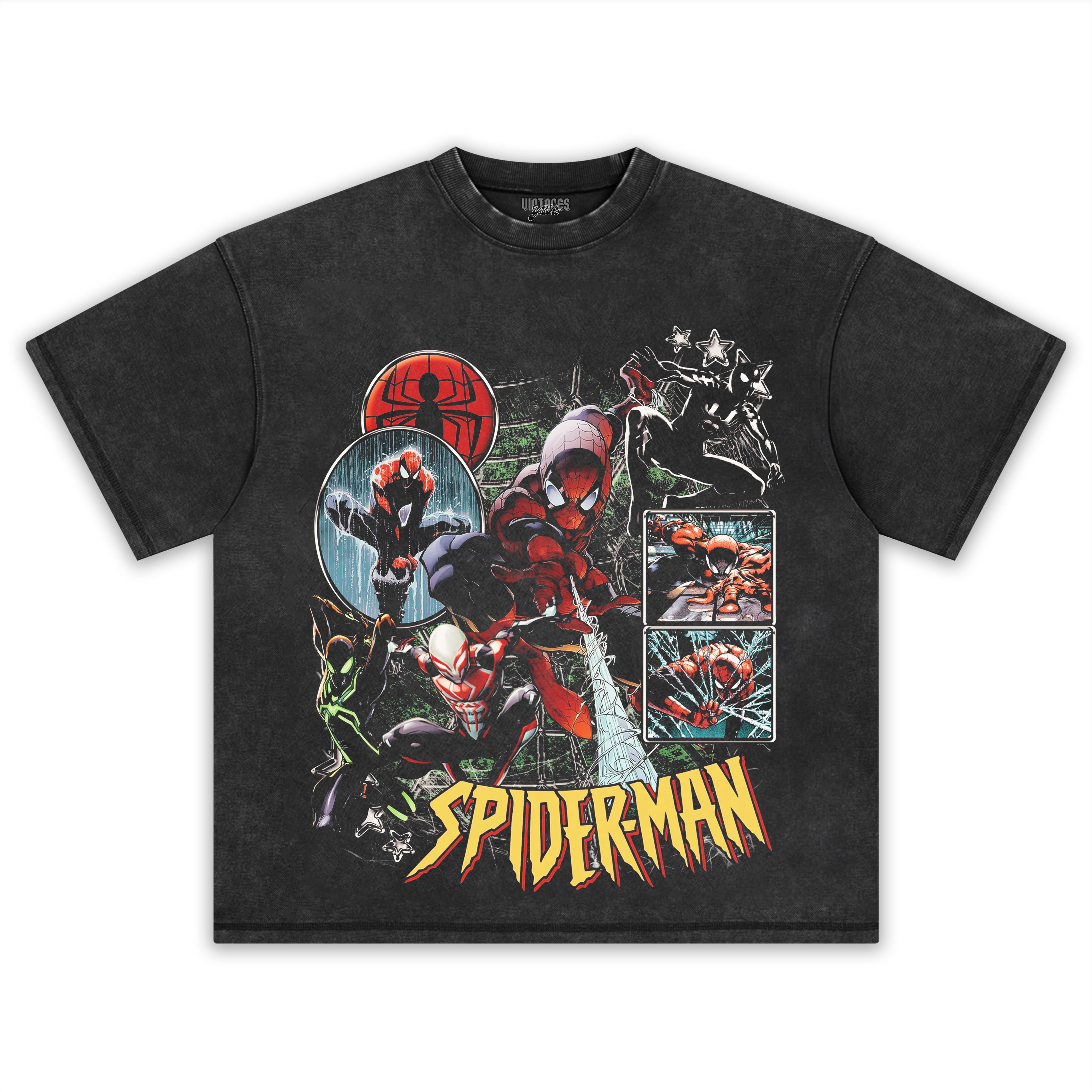 SPIDER-MAN RETRO TEE & LS & HOODIE