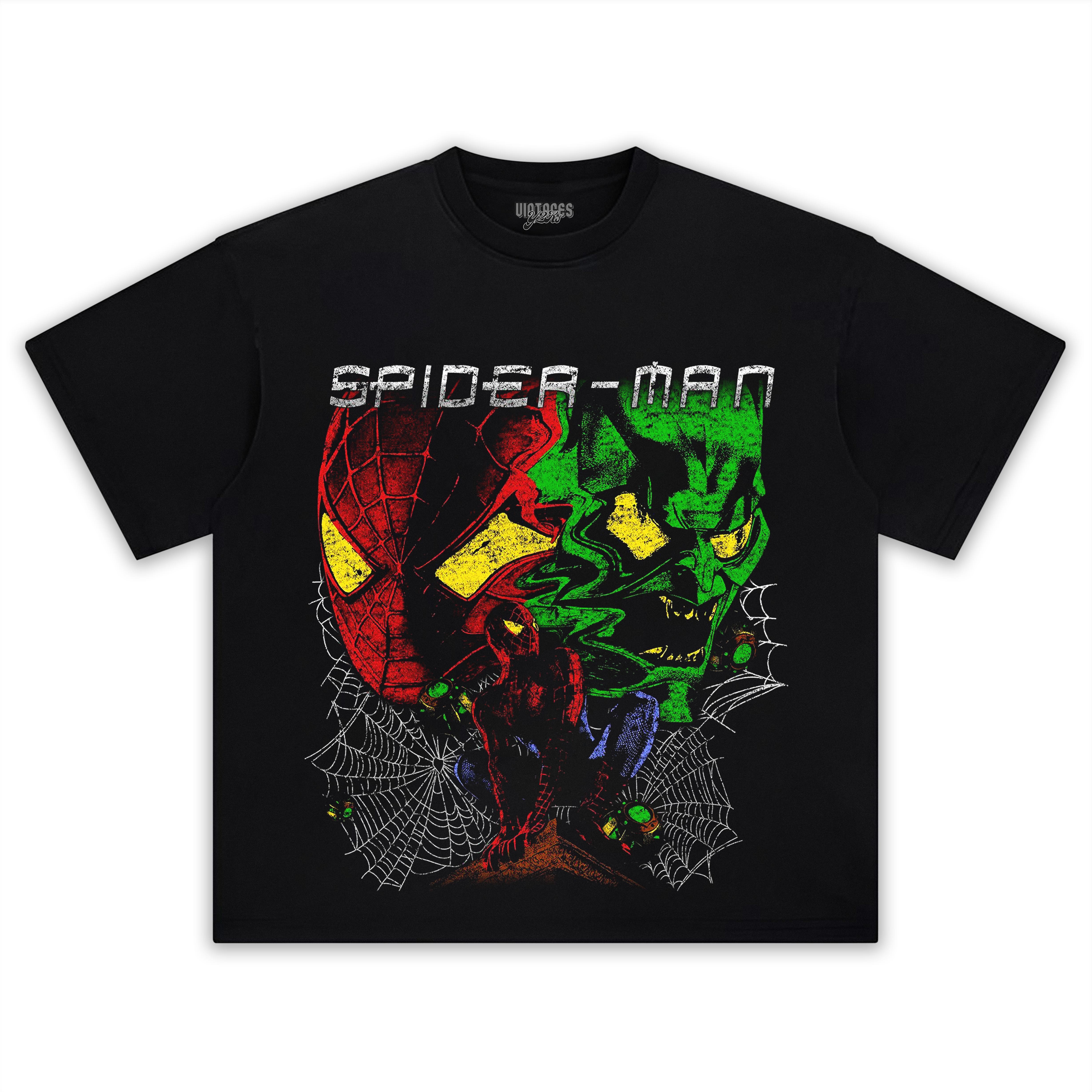 SPIDER-MAN RETRO V2 TEE & LS & HOODIE
