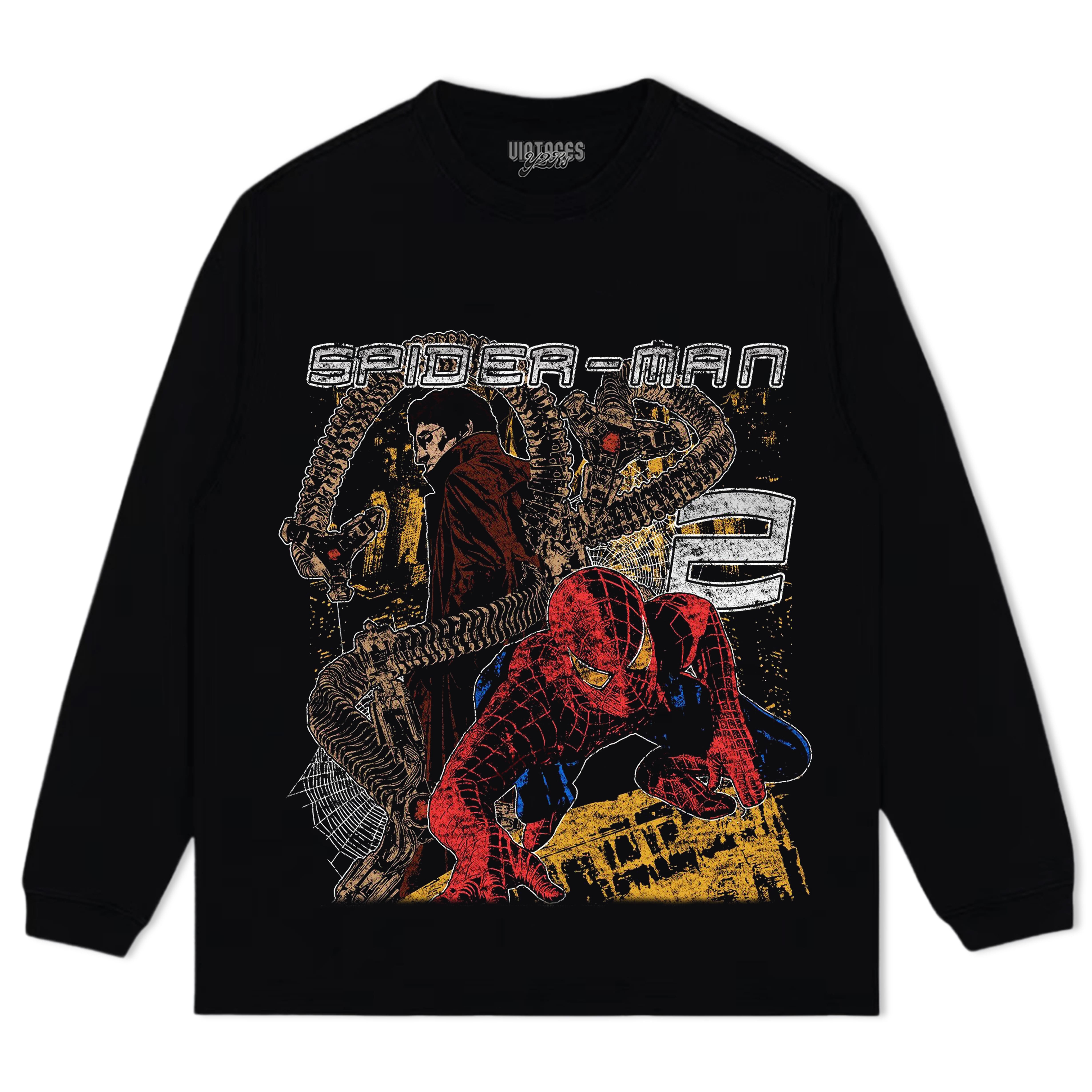 SPIDER-MAN RETRO V3 TEE & LS & HOODIE