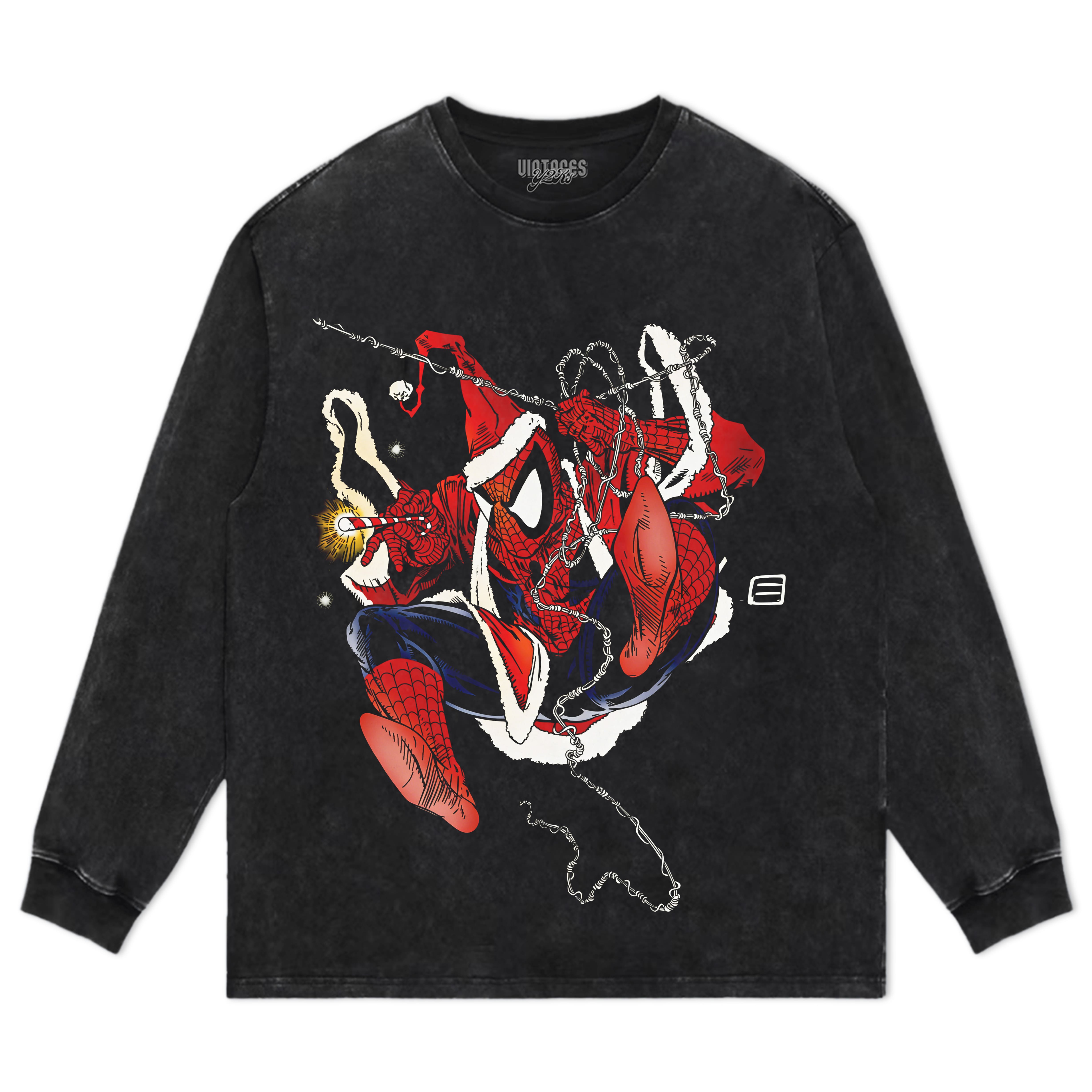 SPIDER-MAN RETRO V4 TEE & LS & HOODIE