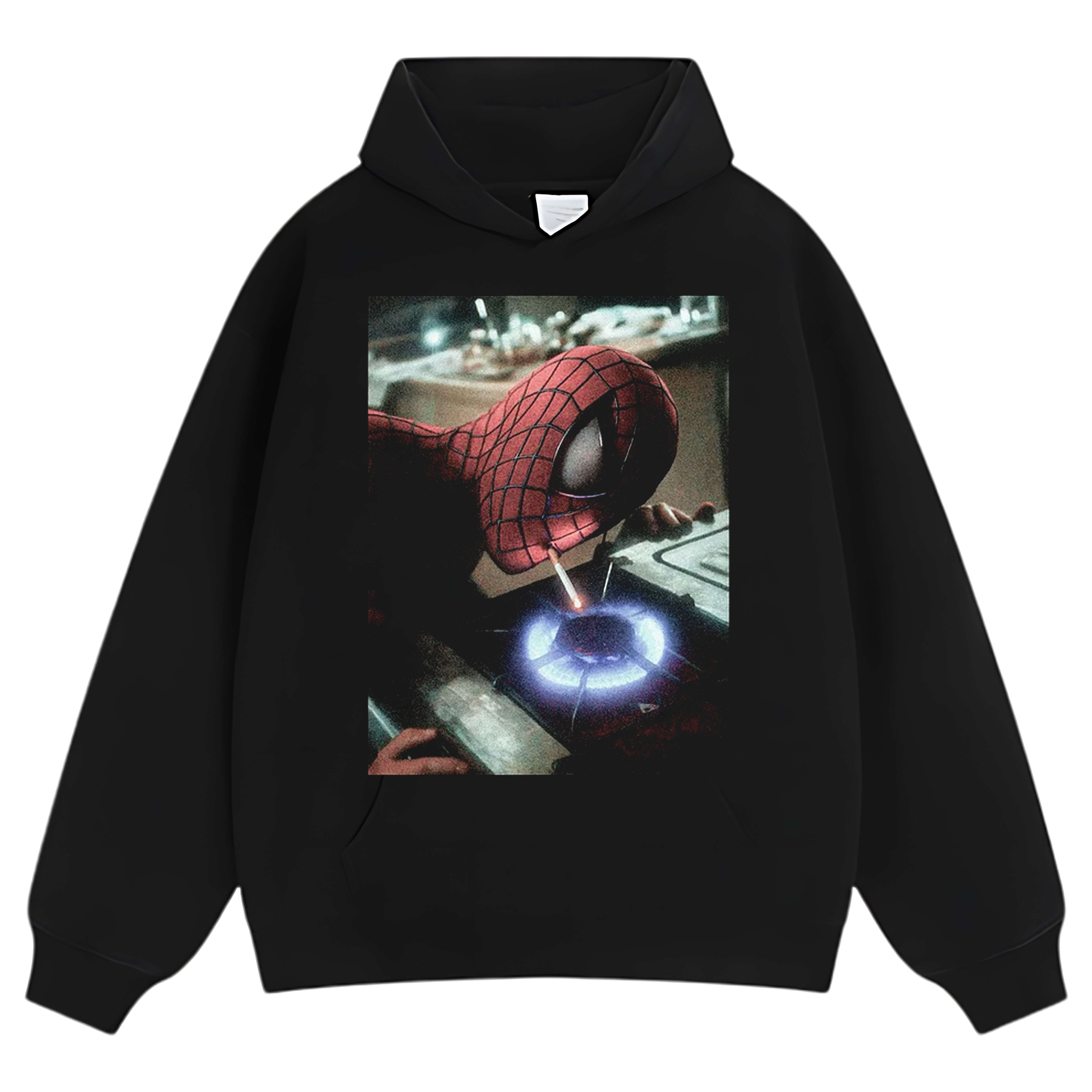 SPIDER-MAN TEE & LS & HOODIE