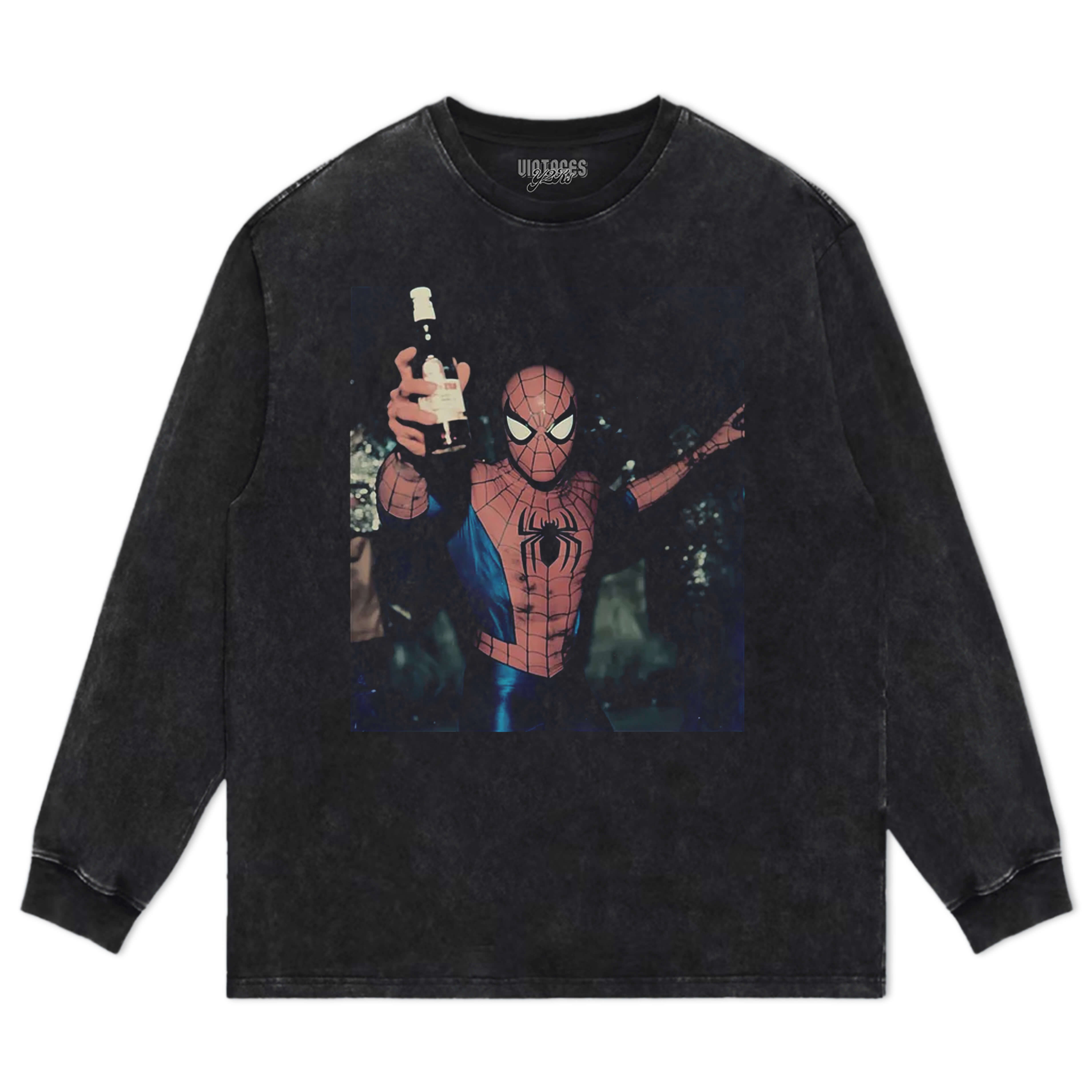 SPIDER-MAN V2 TEE & LS & HOODIE