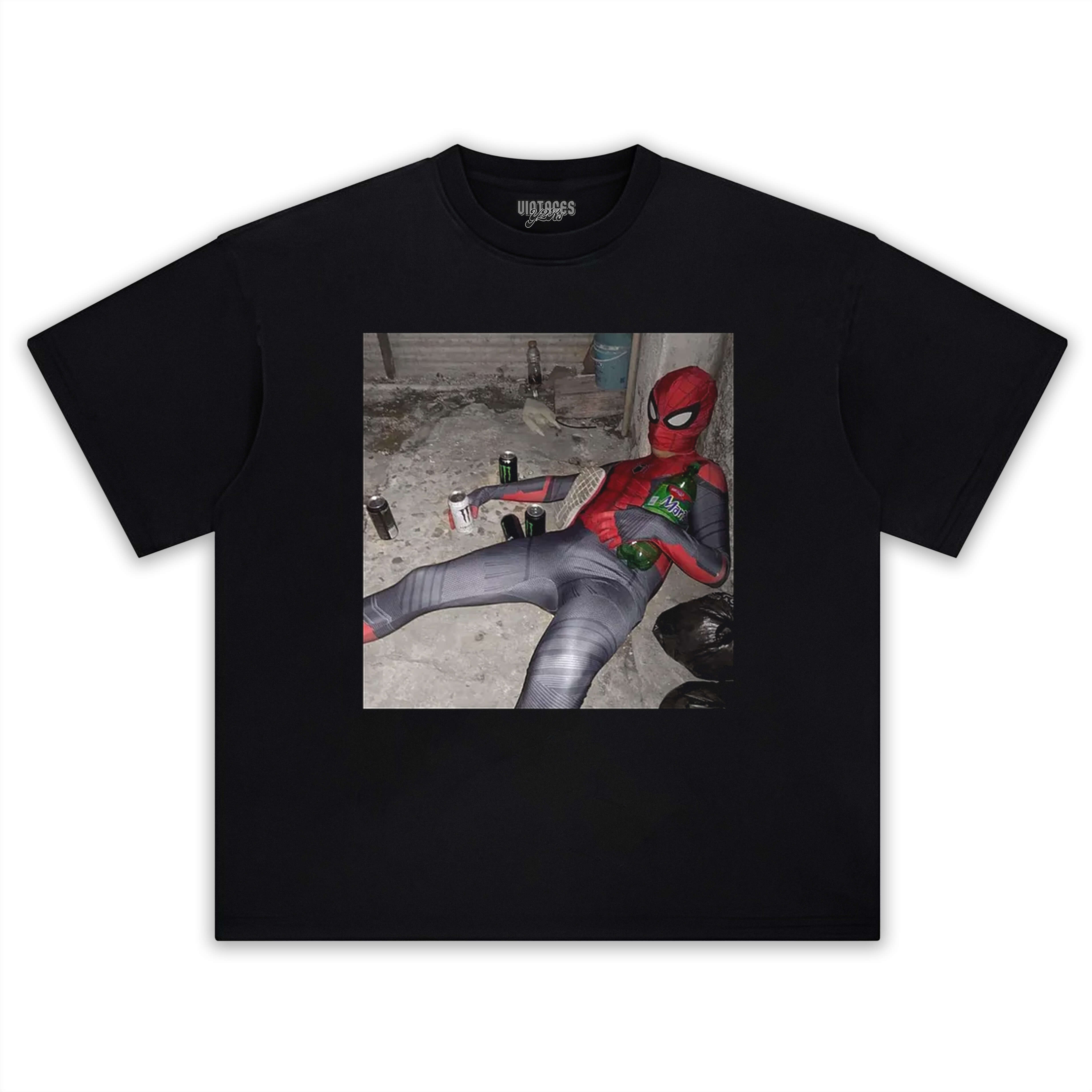 SPIDER-MAN V3 TEE & LS & HOODIE