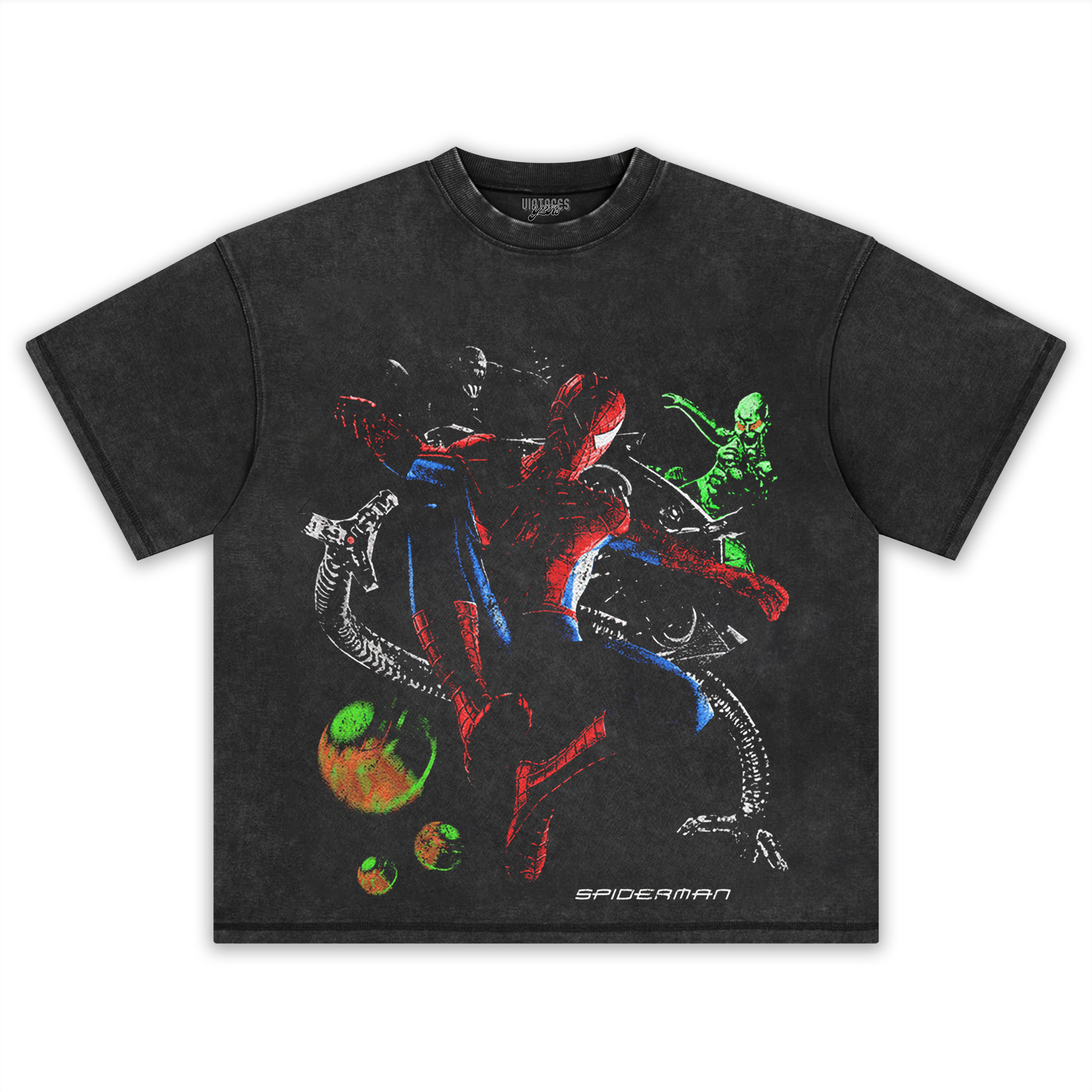 SPIDER-MAN VINTAGE TEE & LS & HOODIE