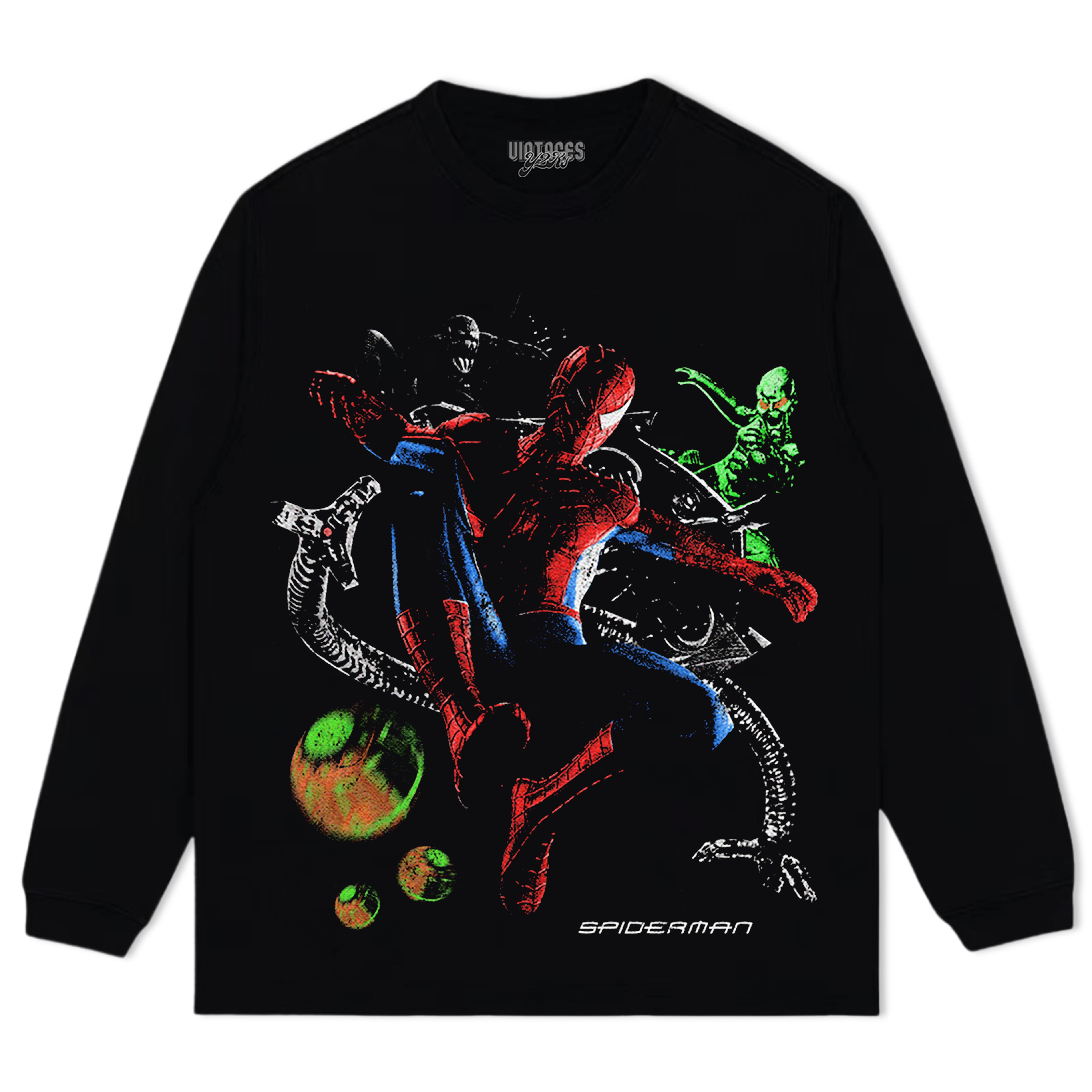 SPIDER-MAN VINTAGE TEE & LS & HOODIE